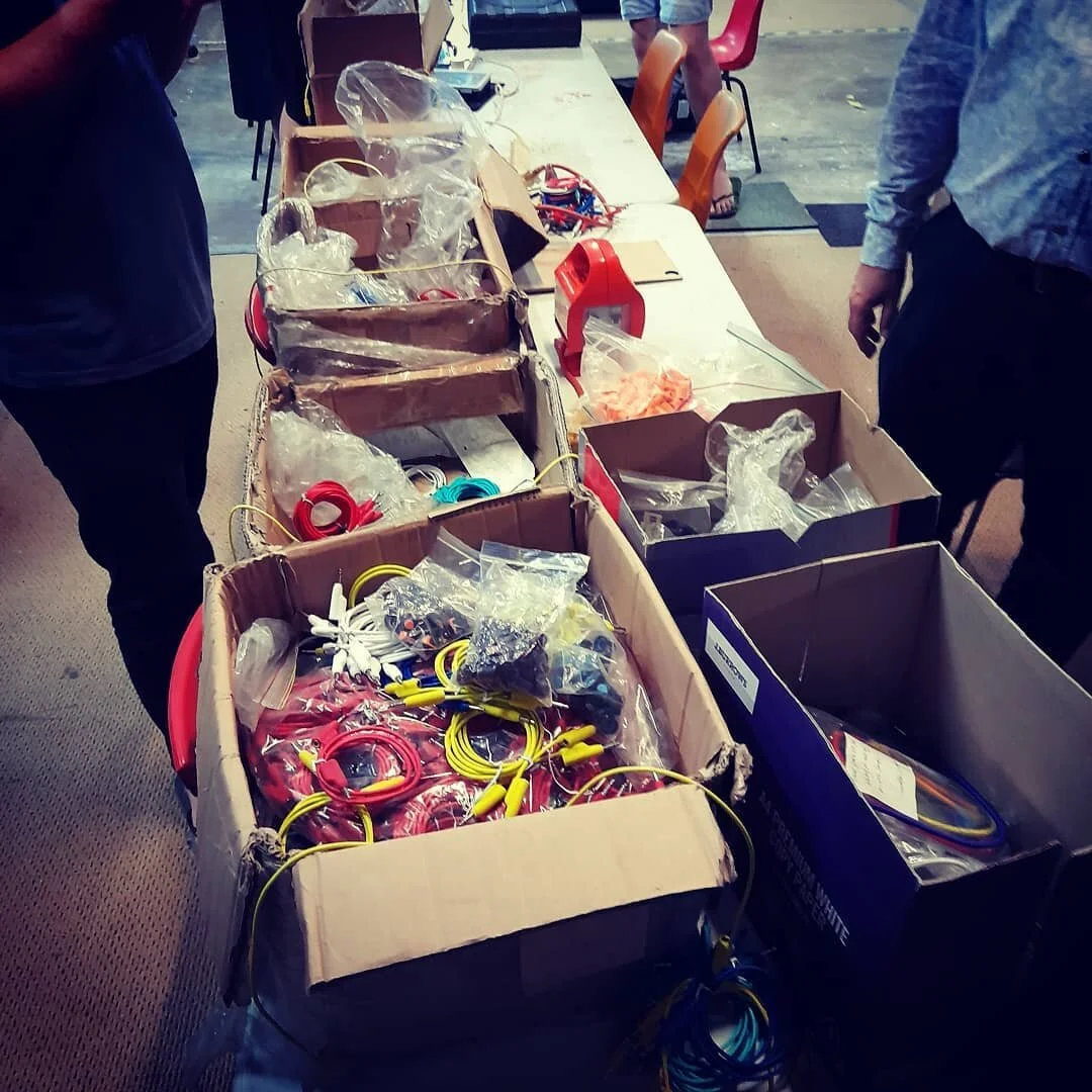 #nonlinearcircuits cables and knobs market