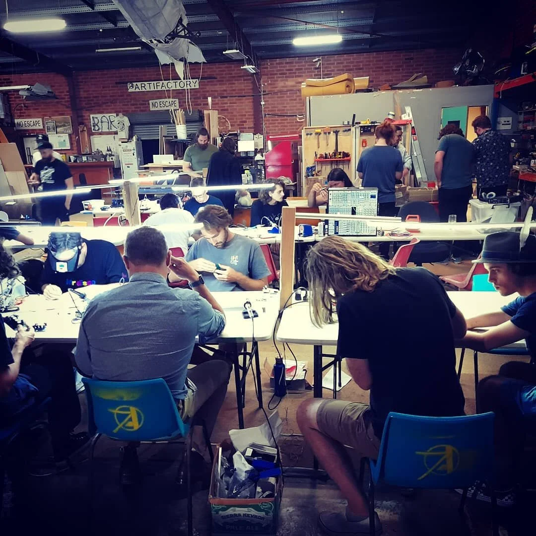 #nonlinearcircuits wamod workshop building hyperchaos