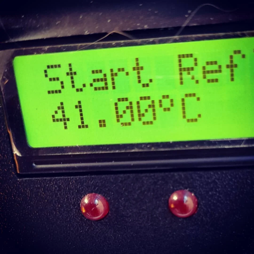 #nonlinearcircuits haven't actually turned on the oven yet, getting a bit hot. Maybe done for the day.