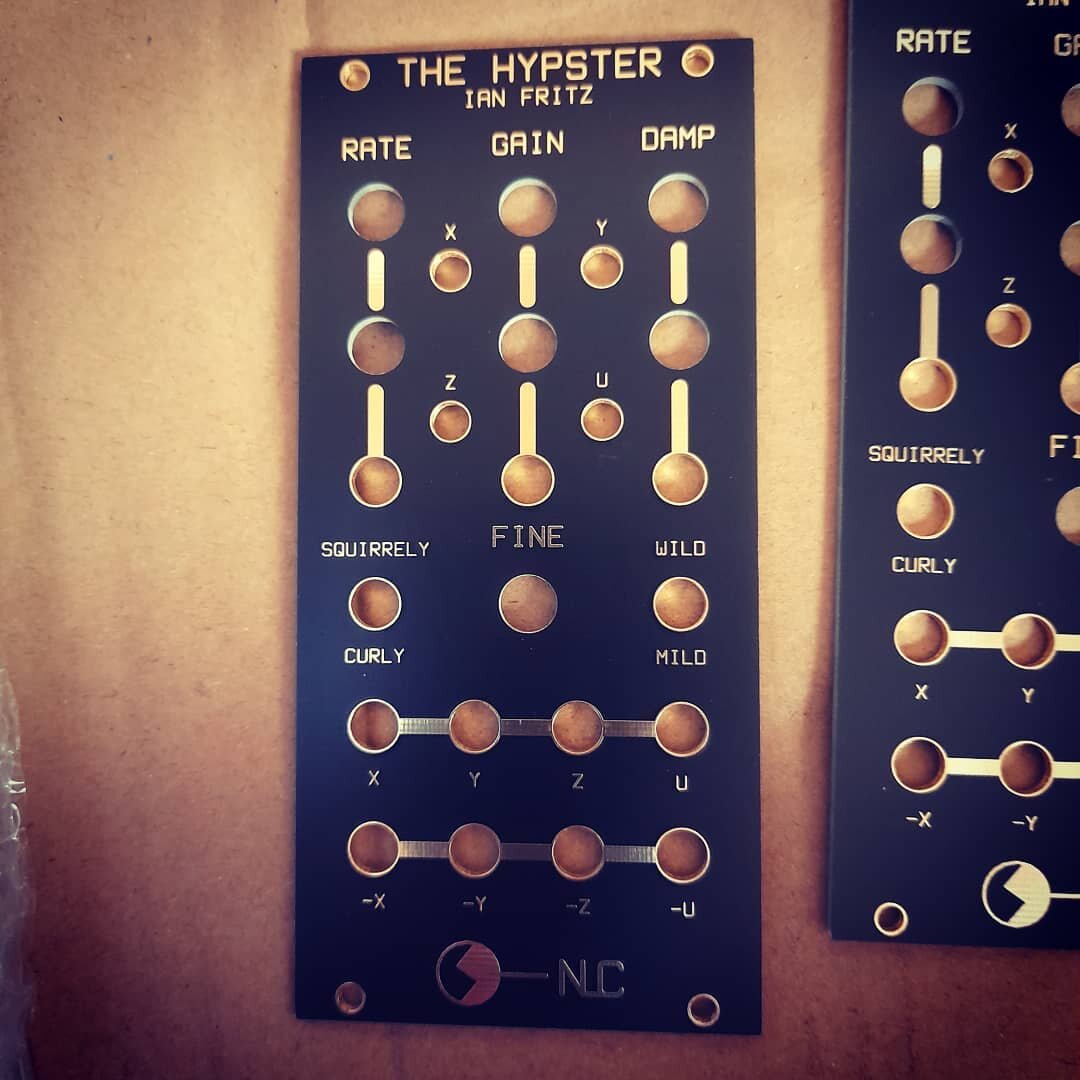 #nonlinearcircuits new Hypster panels