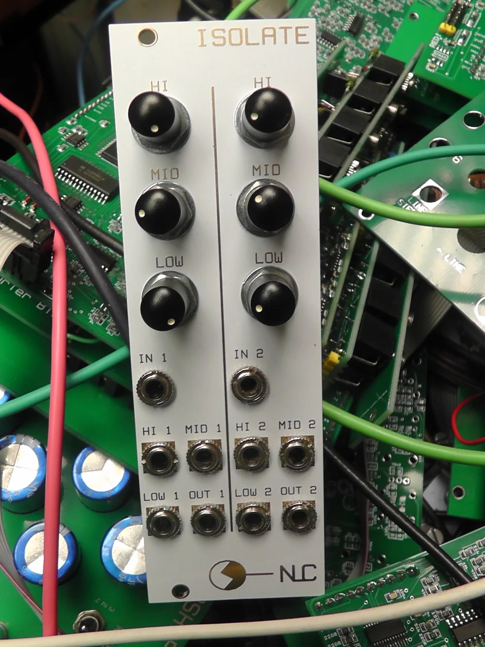 EQ isolator — Nonlinearcircuits