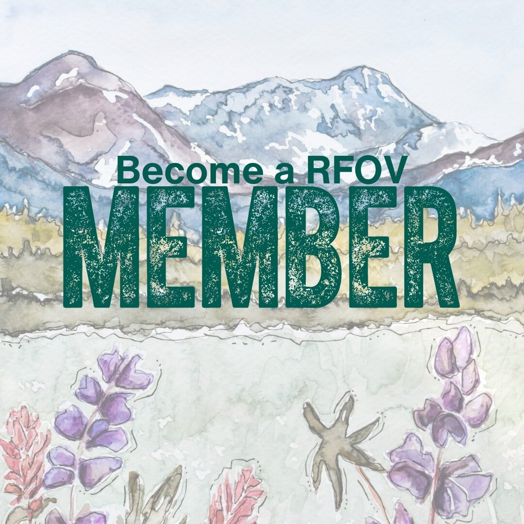 March is here which means in 18 days, RFOV members can begin registering early for the projects in the 2024 season! Become a member today and get TWO weeks to sign up for projects before public registration opens on Monday, April 1.

See the link in 