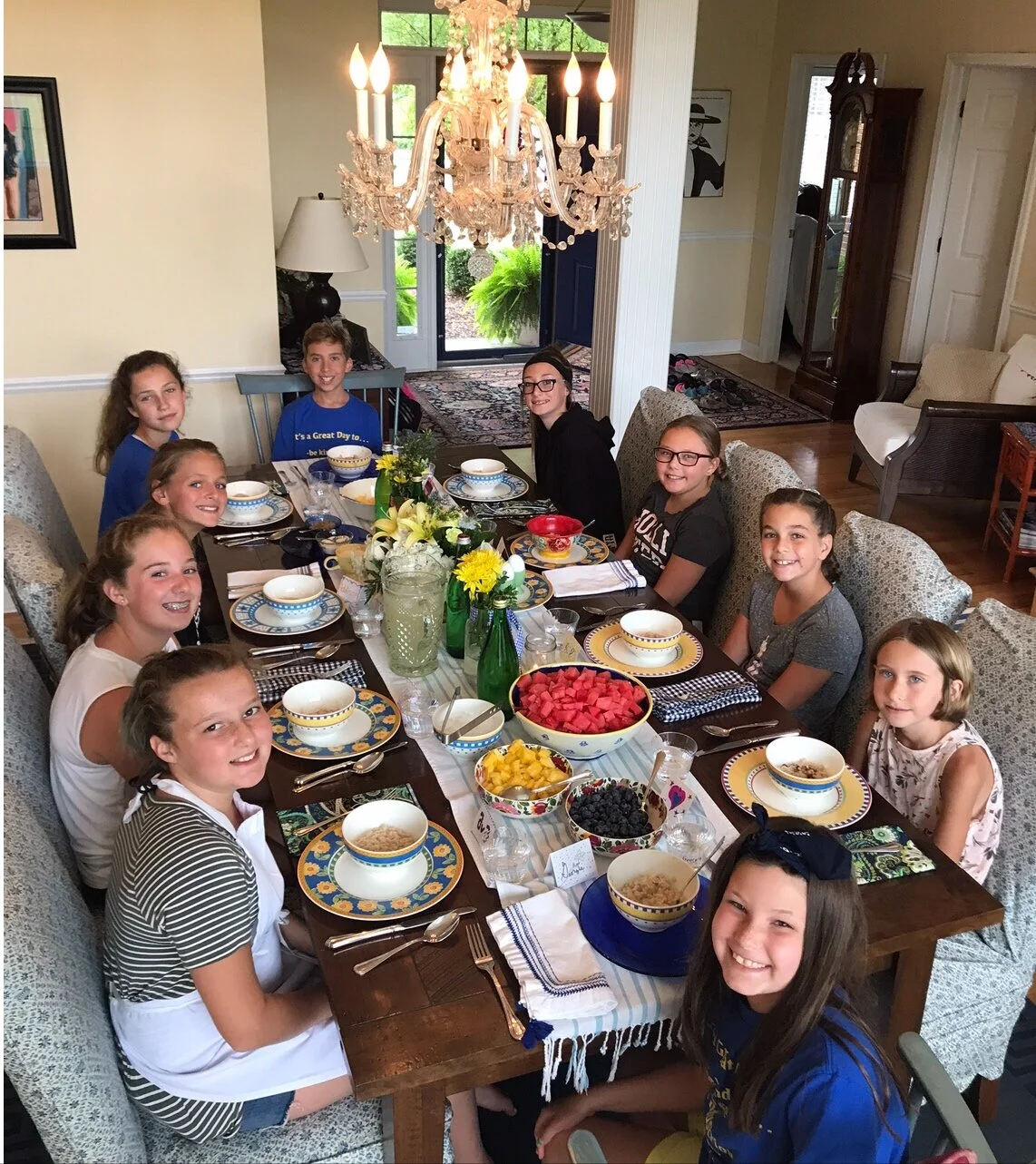 Dinner with Kid's Cooking Class