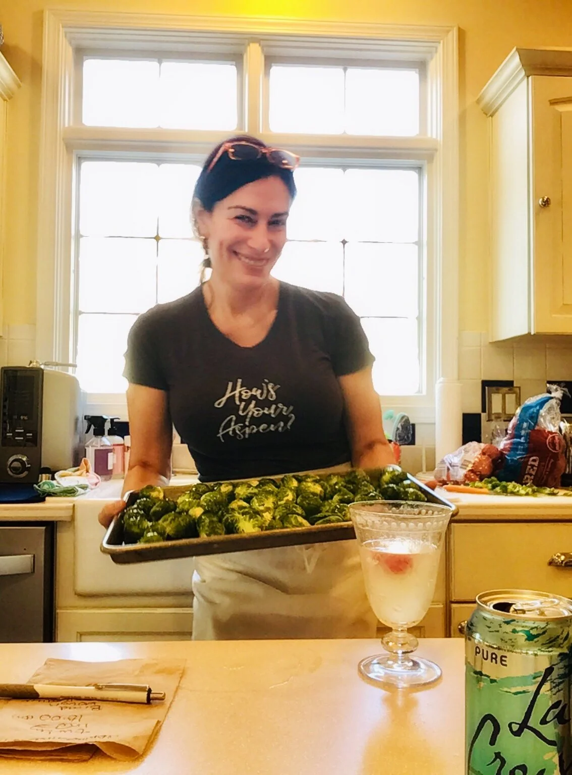 Brussel Sprouts for Thanksgiving Dinner