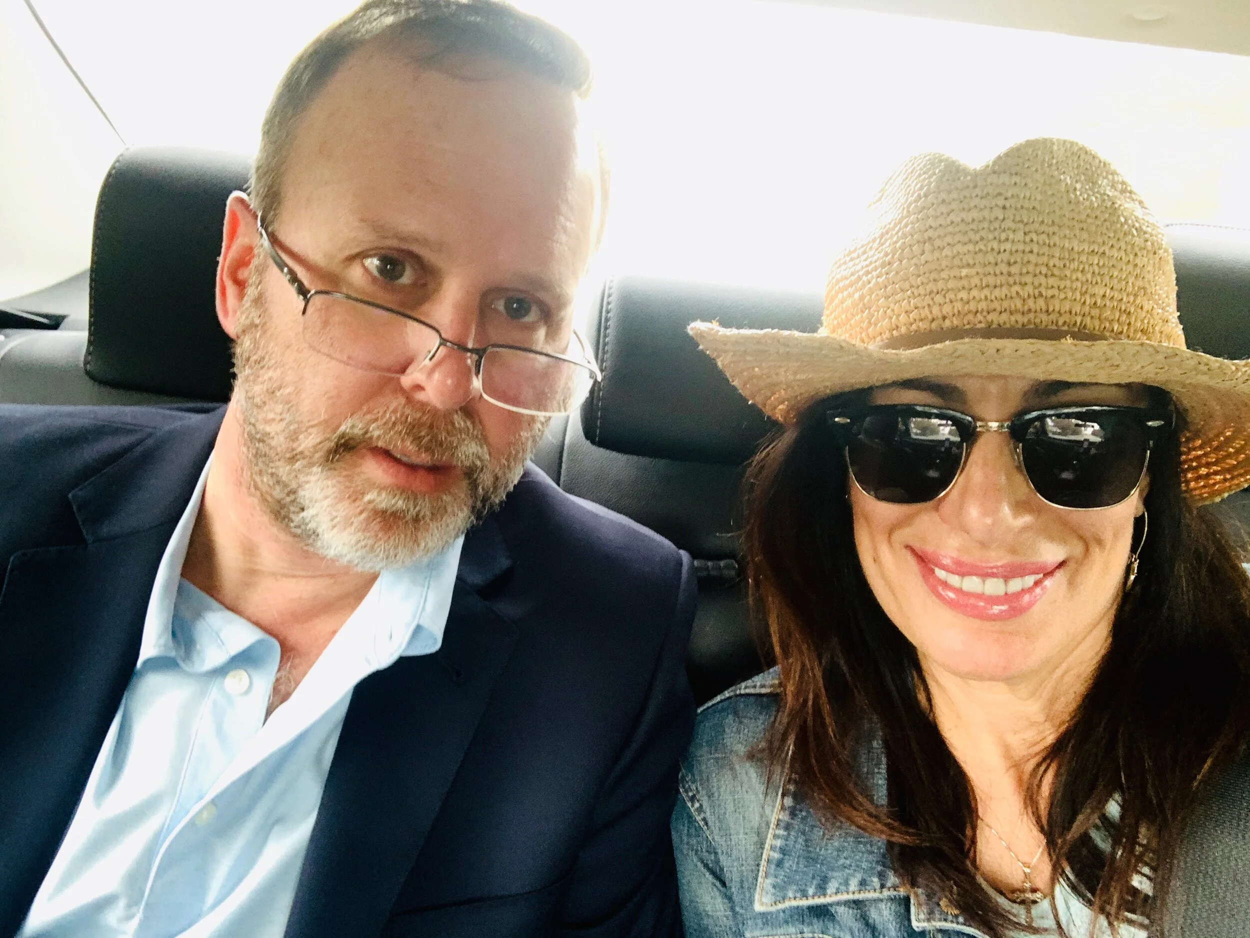 Mary & Hubby off for an Adventure