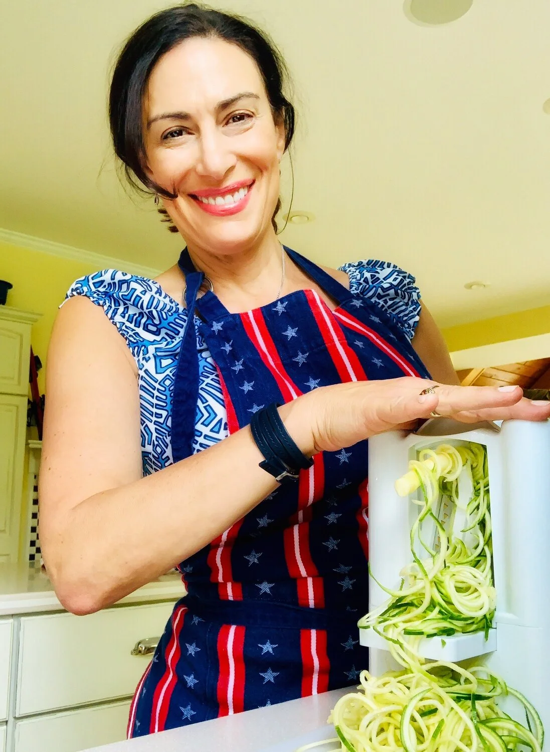 Mary Making Zoodlea
