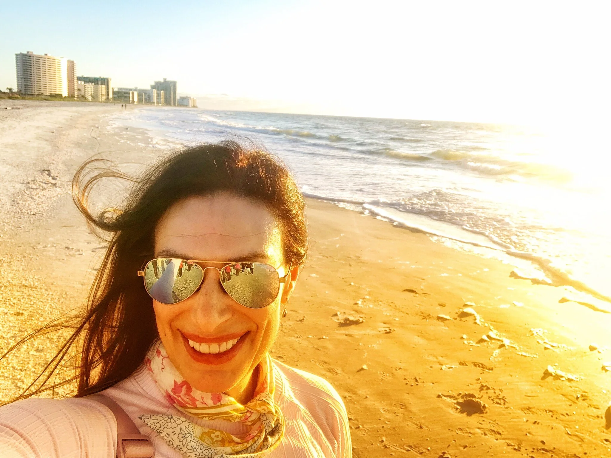 The weekend in Clearwater when Mary met the Editor