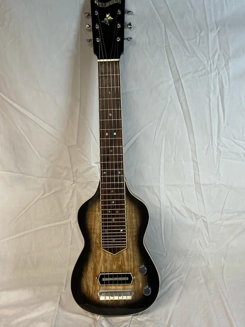 あすつく】 希少 Artisan custom design steel guitar エレキギター
