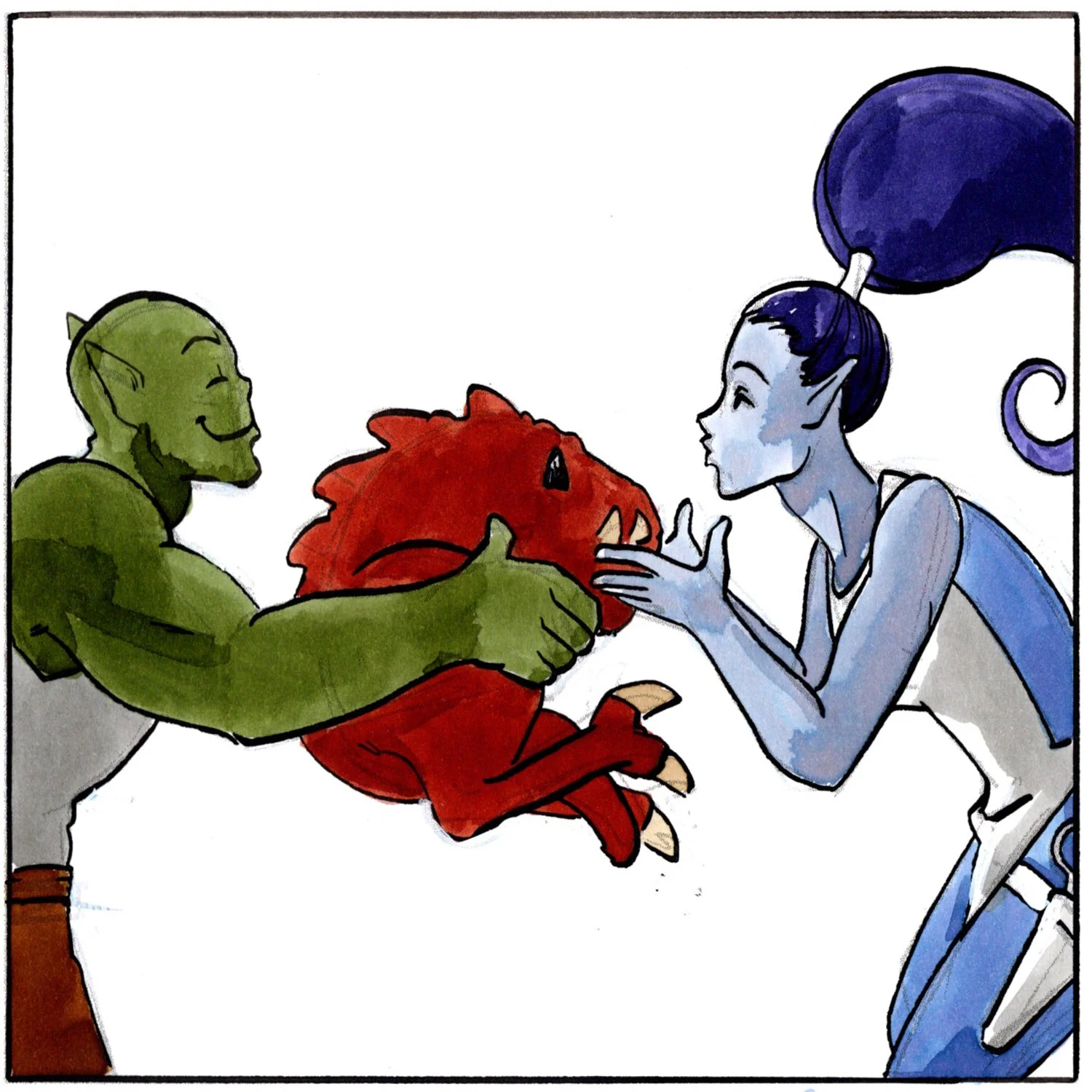 #17 - At the Groomers