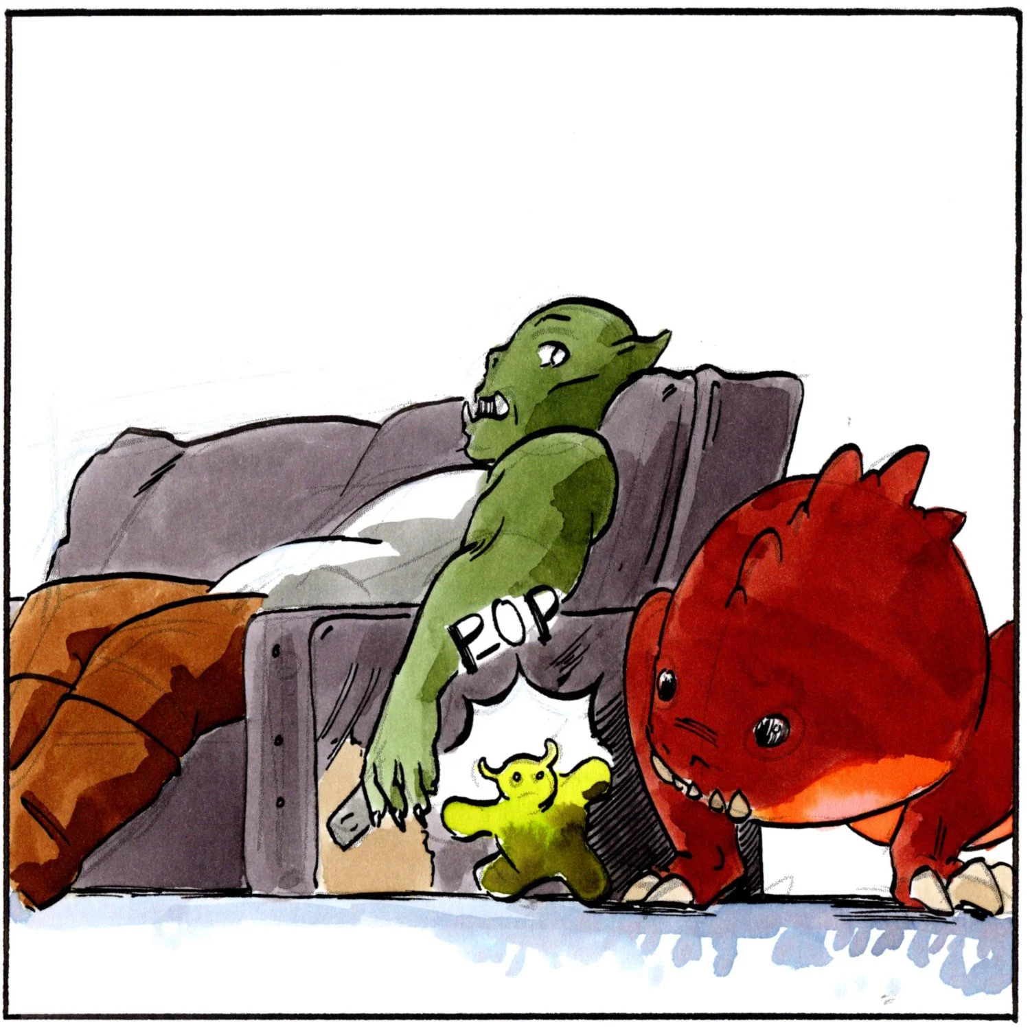 #18 - Pop goes the Nurgle