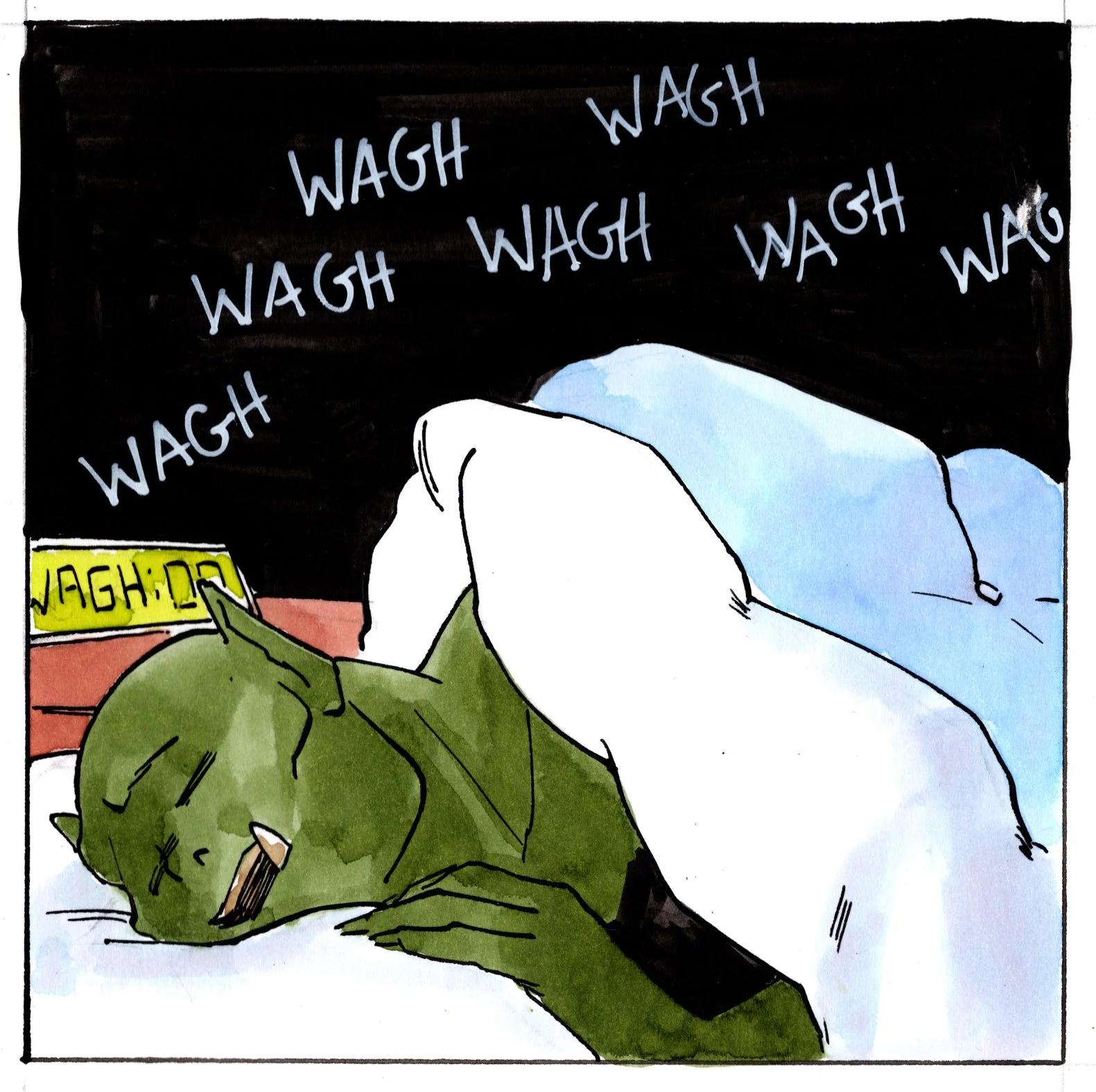 #21 - One Minute Past Wagh O’Clock