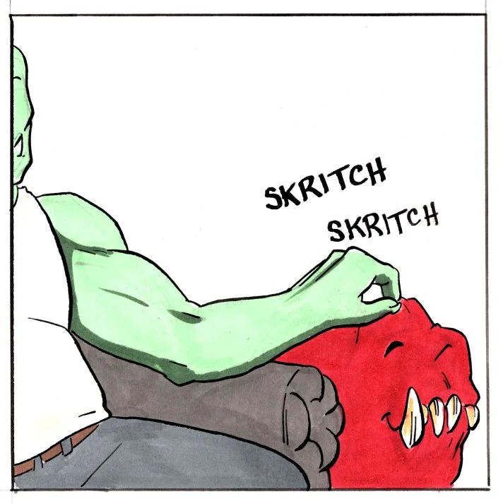 #33 - Skritch