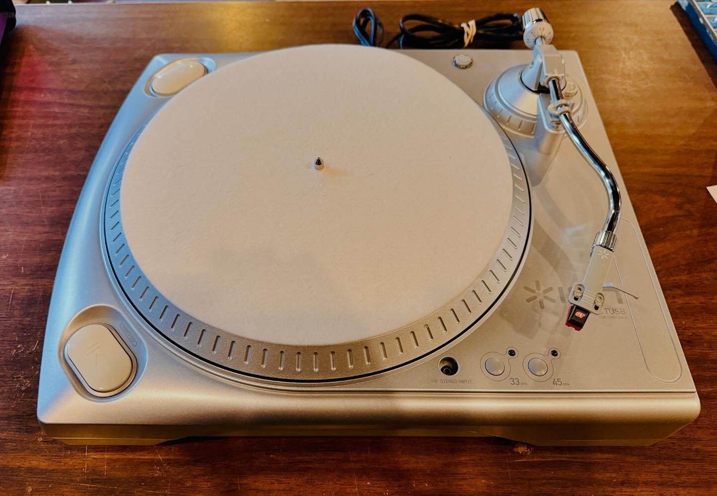 ION &ldquo;TT-USB&rdquo; turntable. New! Tested and works great. No box. $45
#fatrabbitky