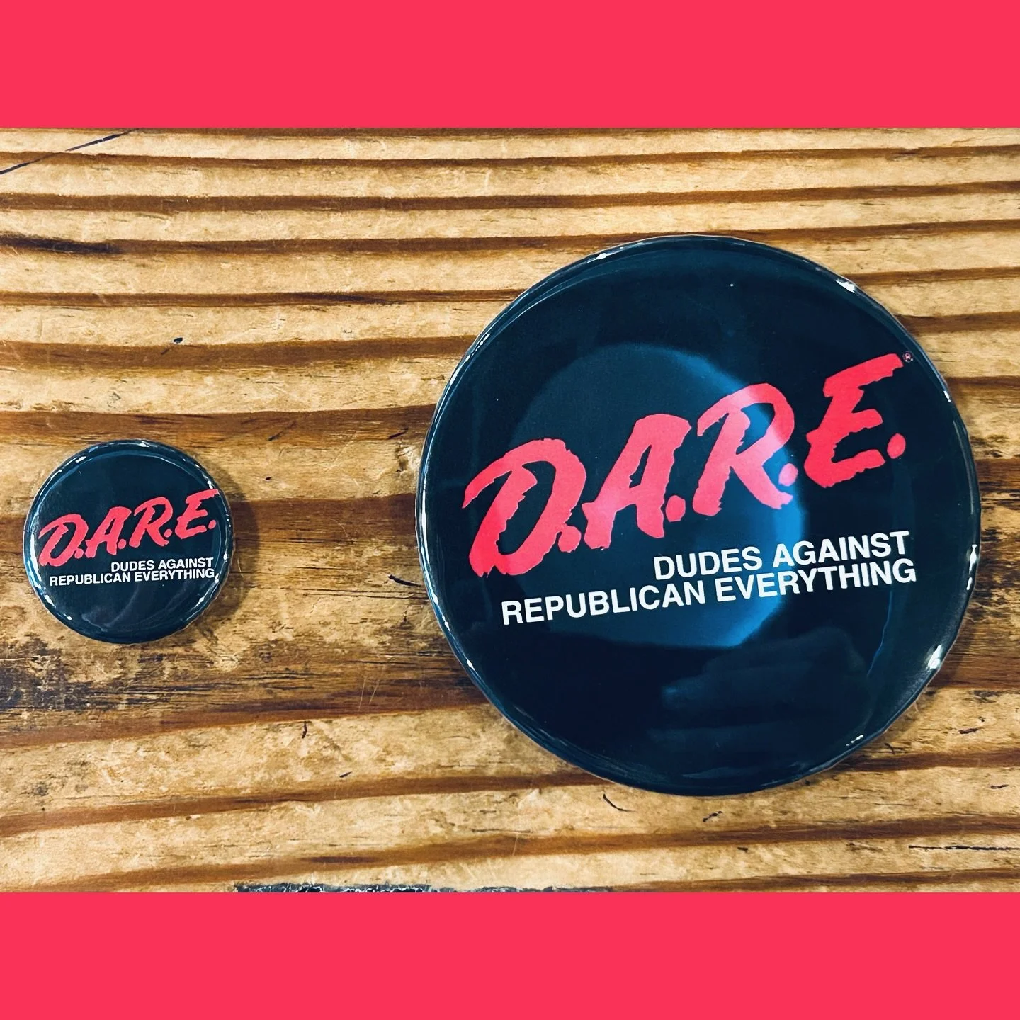 DUDES UNITE! 

#fatrabbitky #dudesagainstrepublicaneverything #DARE