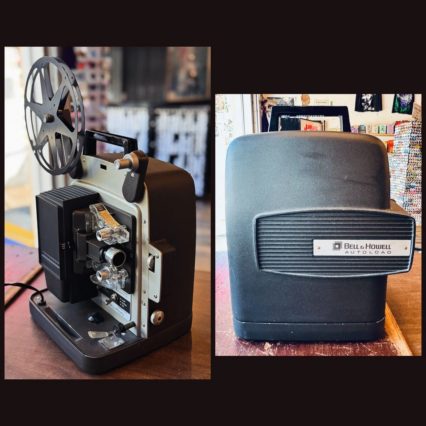 Bell &amp; Howell &ldquo;346A&rdquo; Super 8 film projector! In great shape and fully functional. $40! 📽️ #fatrabbitky #super8 #bellandhowell