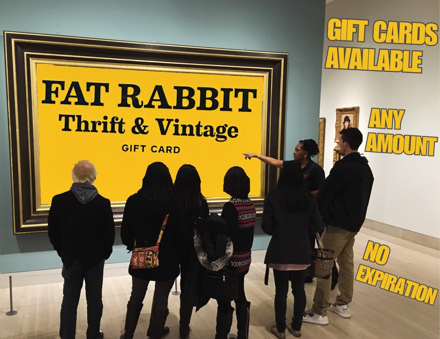 Annual Gift Card Awareness Post
#fatrabbitky #christmas