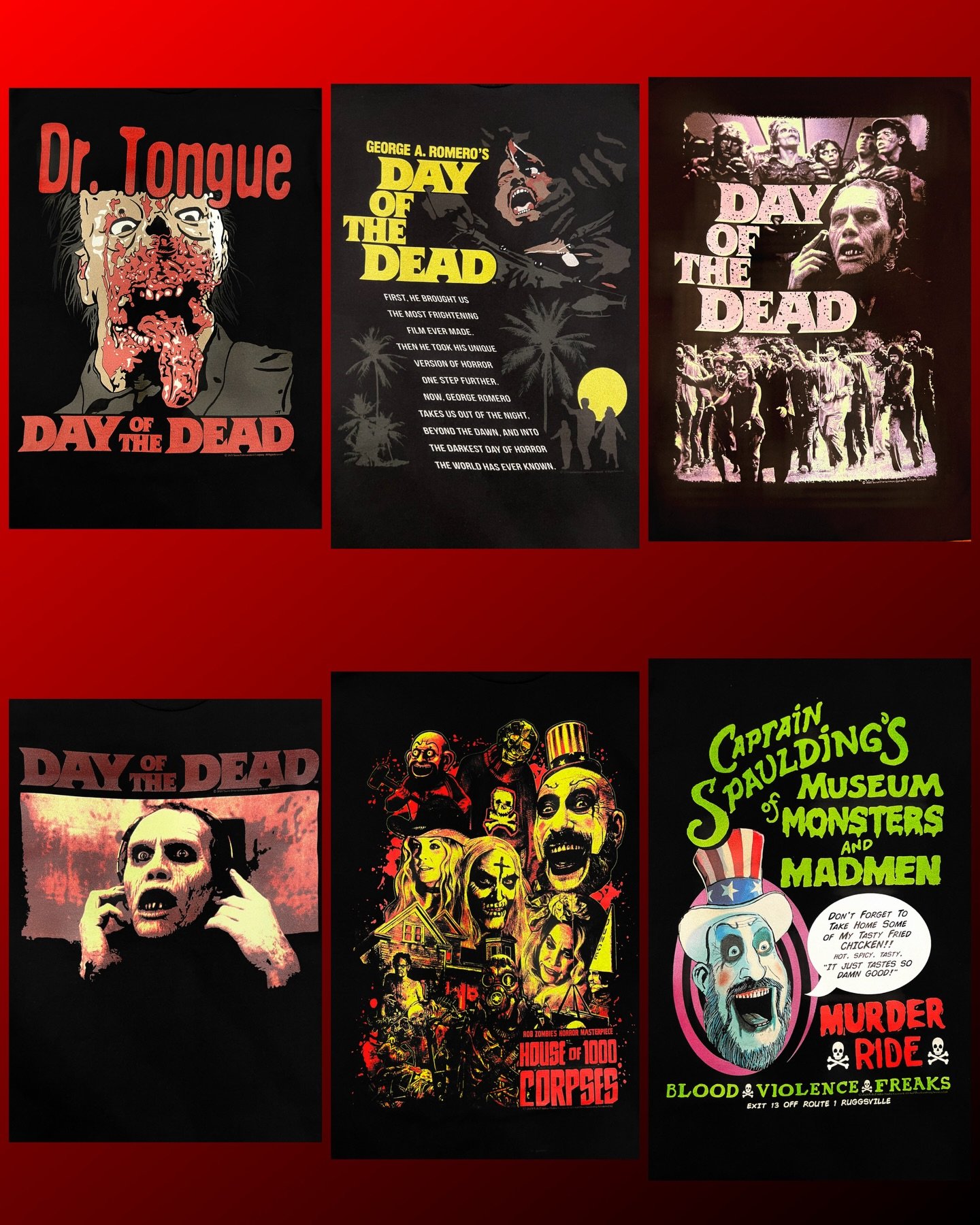 More excellent new tees out now! KUMITE!!!!!
#fatrabbitky #dayofthedead #bloodsport #houseof1000corpes #ET