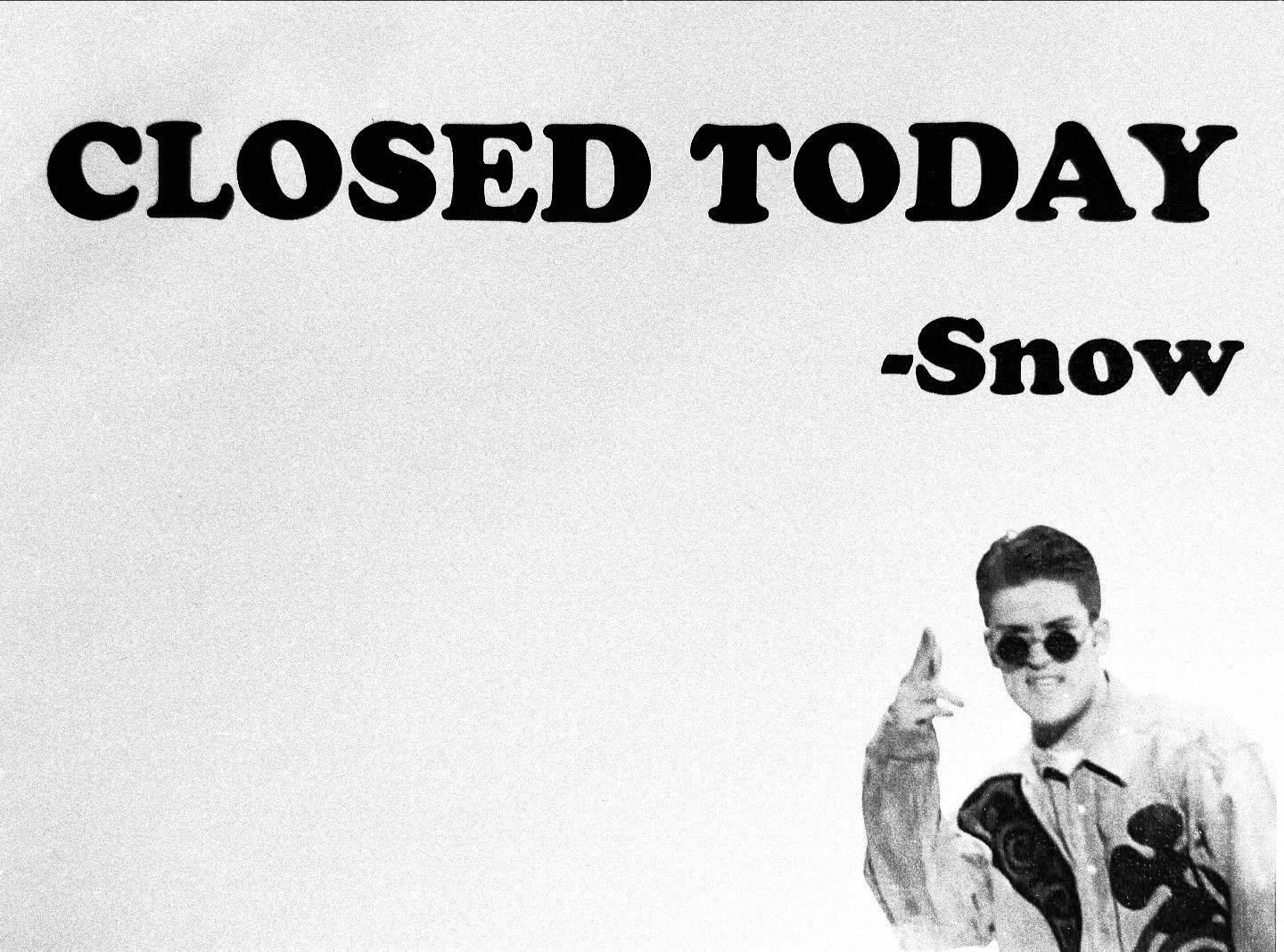 Gonna keep &lsquo;er shut for the day (Sunday 25th). We&rsquo;ll make more posts to update through the week. 
MISS YOU