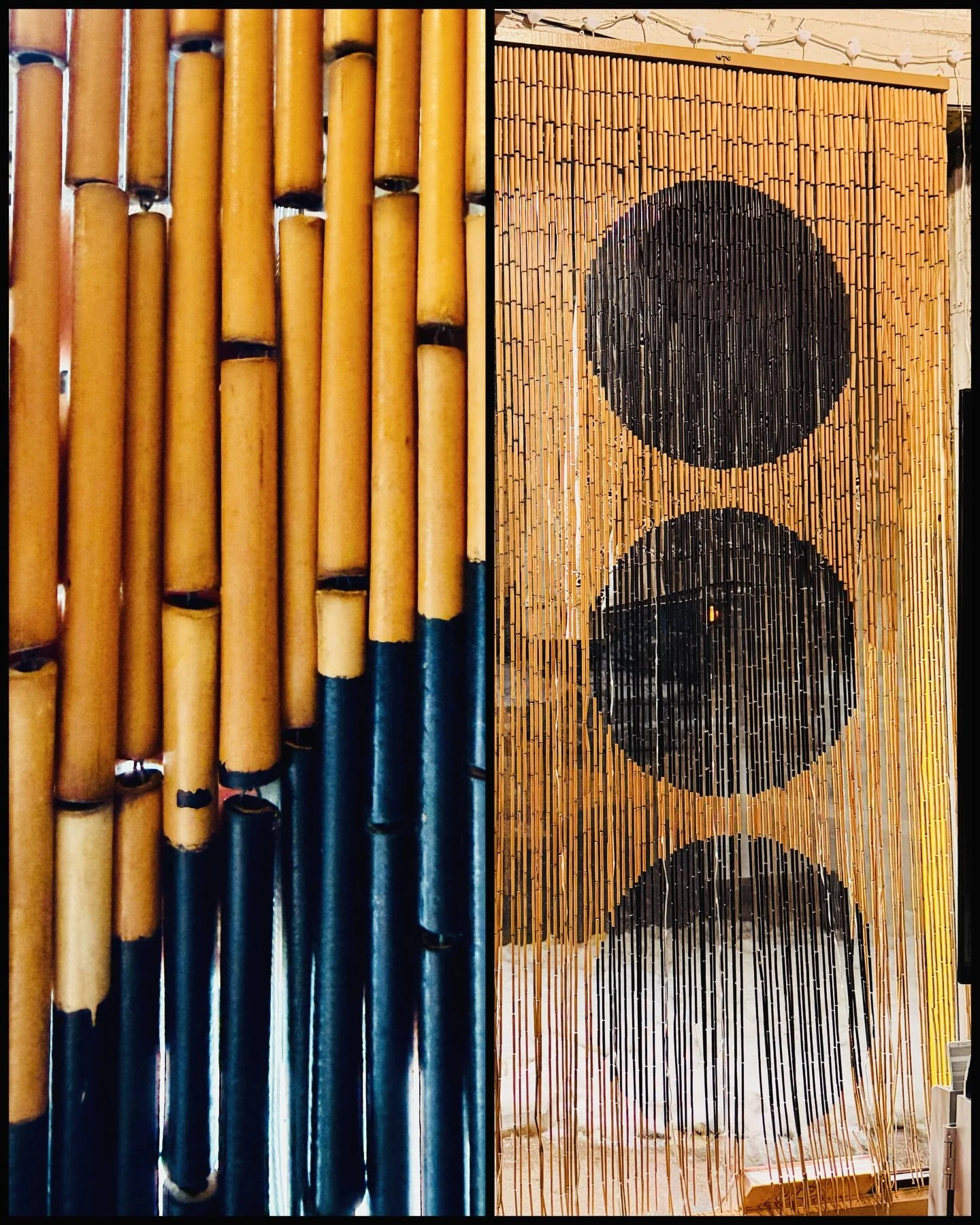 Groovy bamboo beaded curtain! $20
#fatrabbitky #beadedcurtain