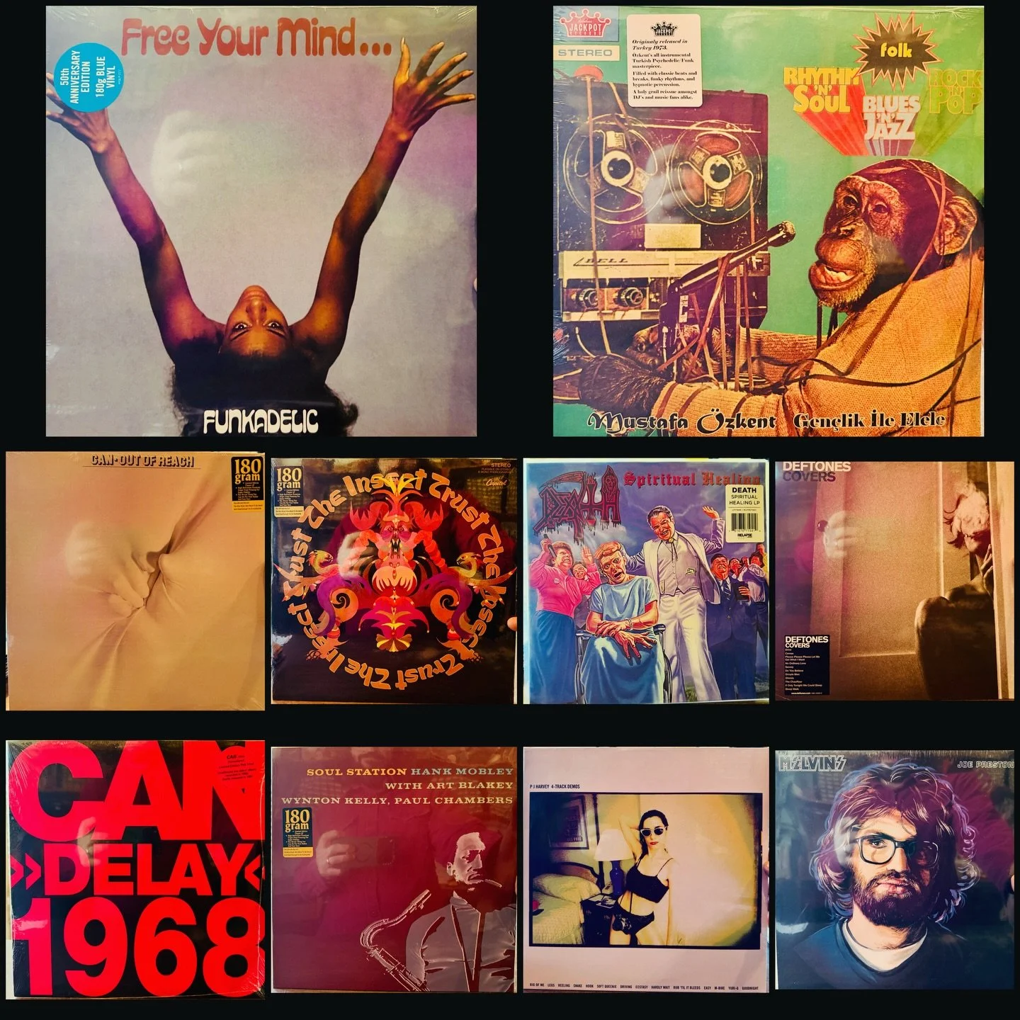 Lots of hot LP reissues just arrived. All great stuff!!
#vinyl #fatrabbitky #psych #funk #soul
