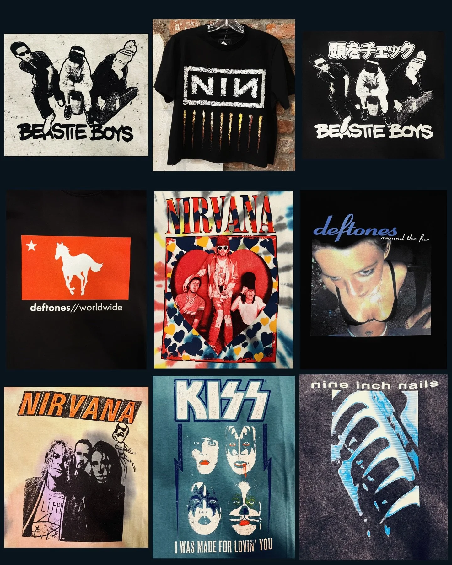 New order of band/music tees just went out!
#fatrabbitky #bandtee #nirvana #deftones #atribecalledquest