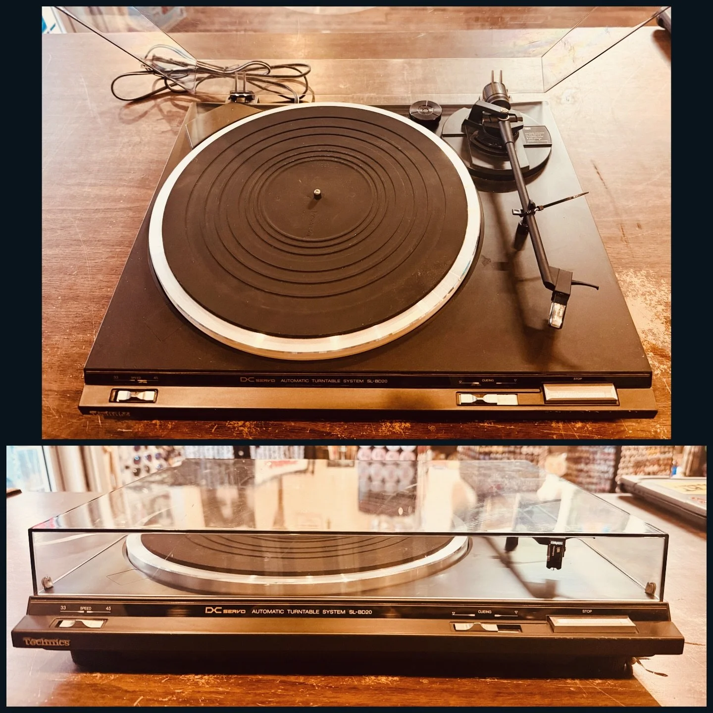 Technics SL-BD20 Belt-Drive Automatic Turntable. Tested and in great shape with new cartridge. $70!
#fatrabbitky #technics #vintageaudio #vinyl