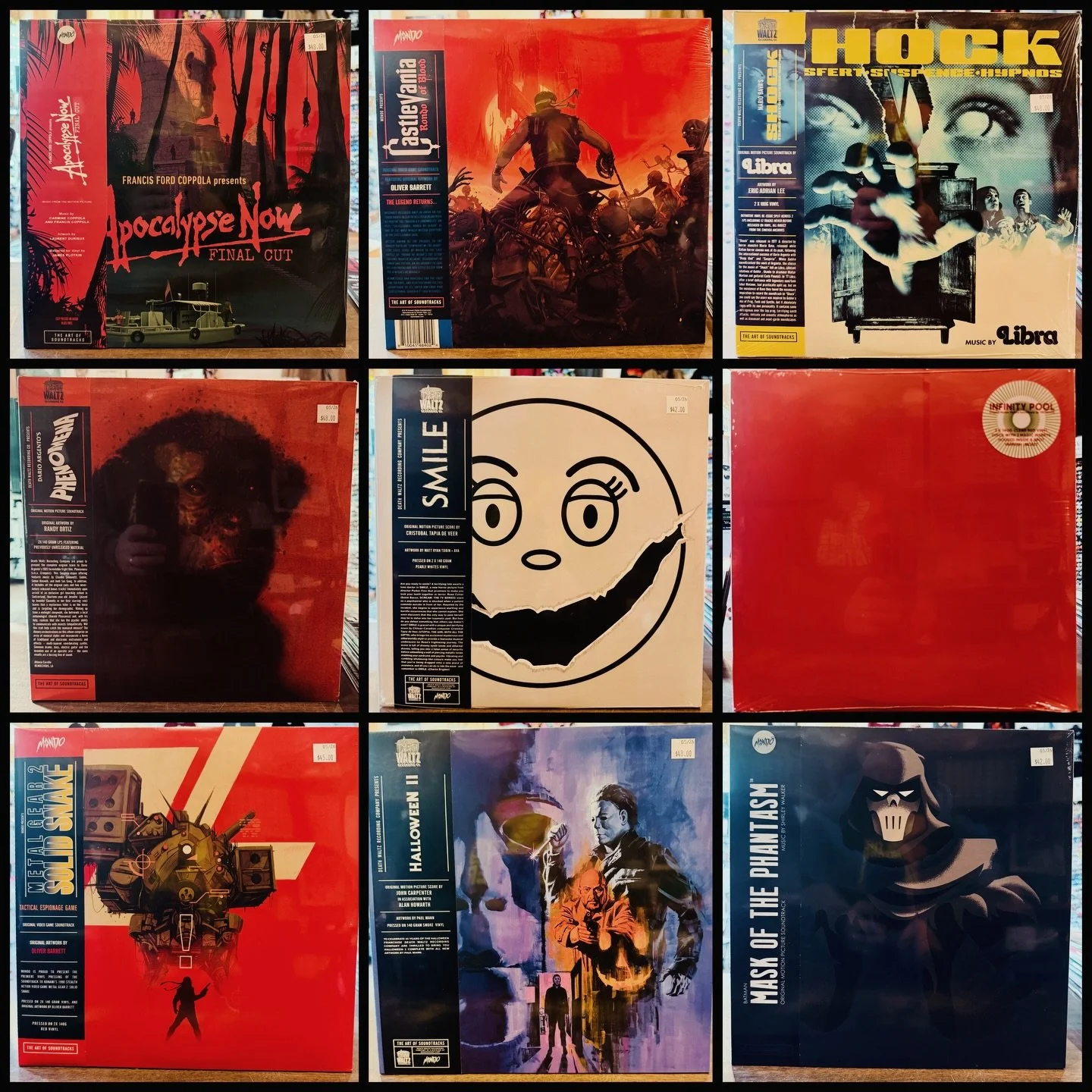 Little order of Mondo/Death Waltz soundtracks has arrived!
#fatrabbitky #vinyl #mondo #deathwaltz