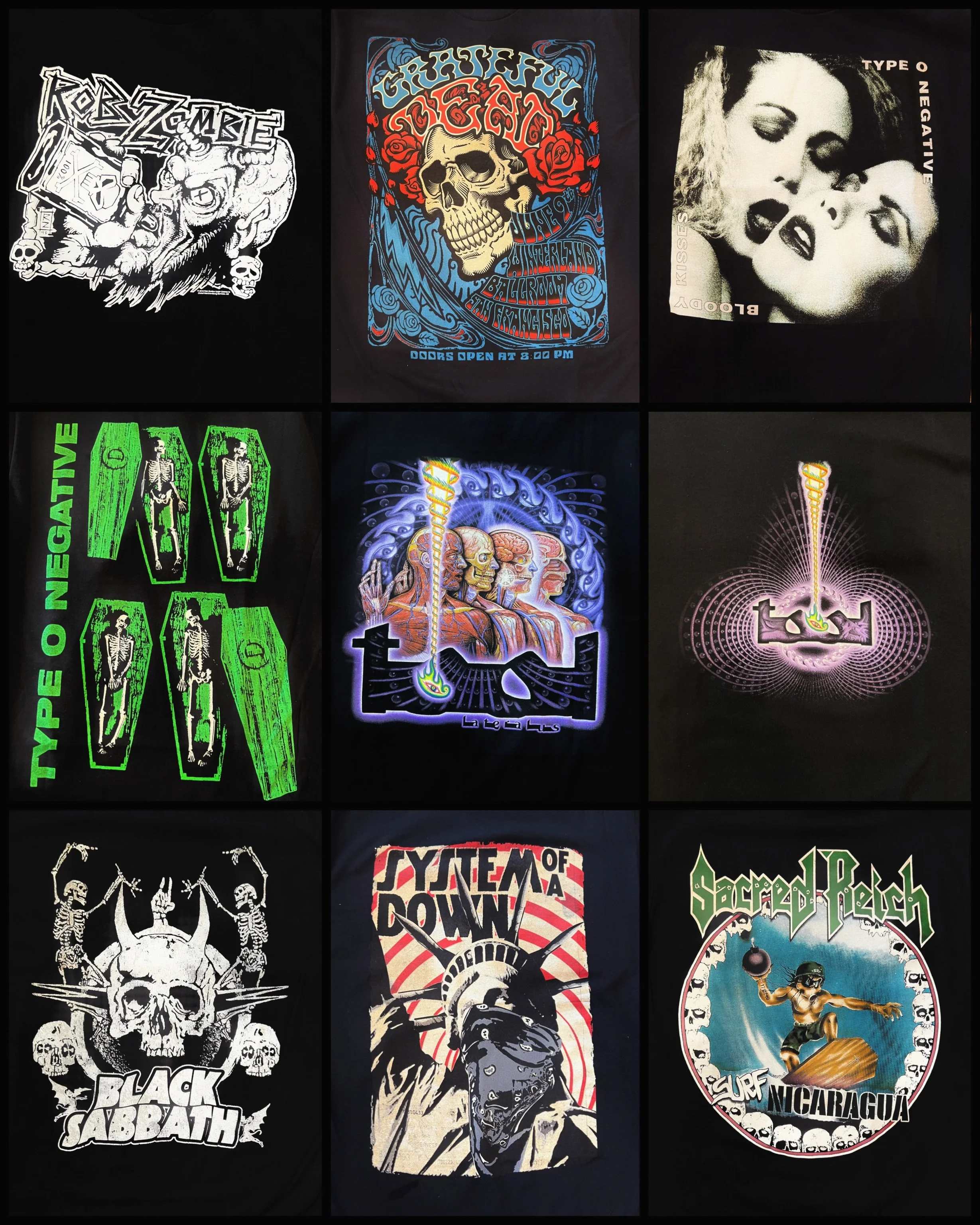 SHIRTS SHIRTS SHIRTS SHIRTS SHIRTS
OUT NOW 
#bandtees #fatrabbitky #deftones #tooshort