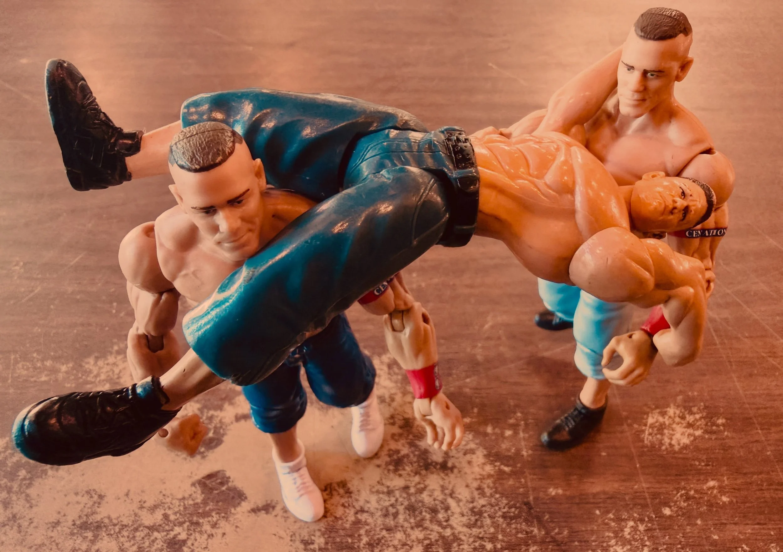 Tell me have you Cena&hellip;.