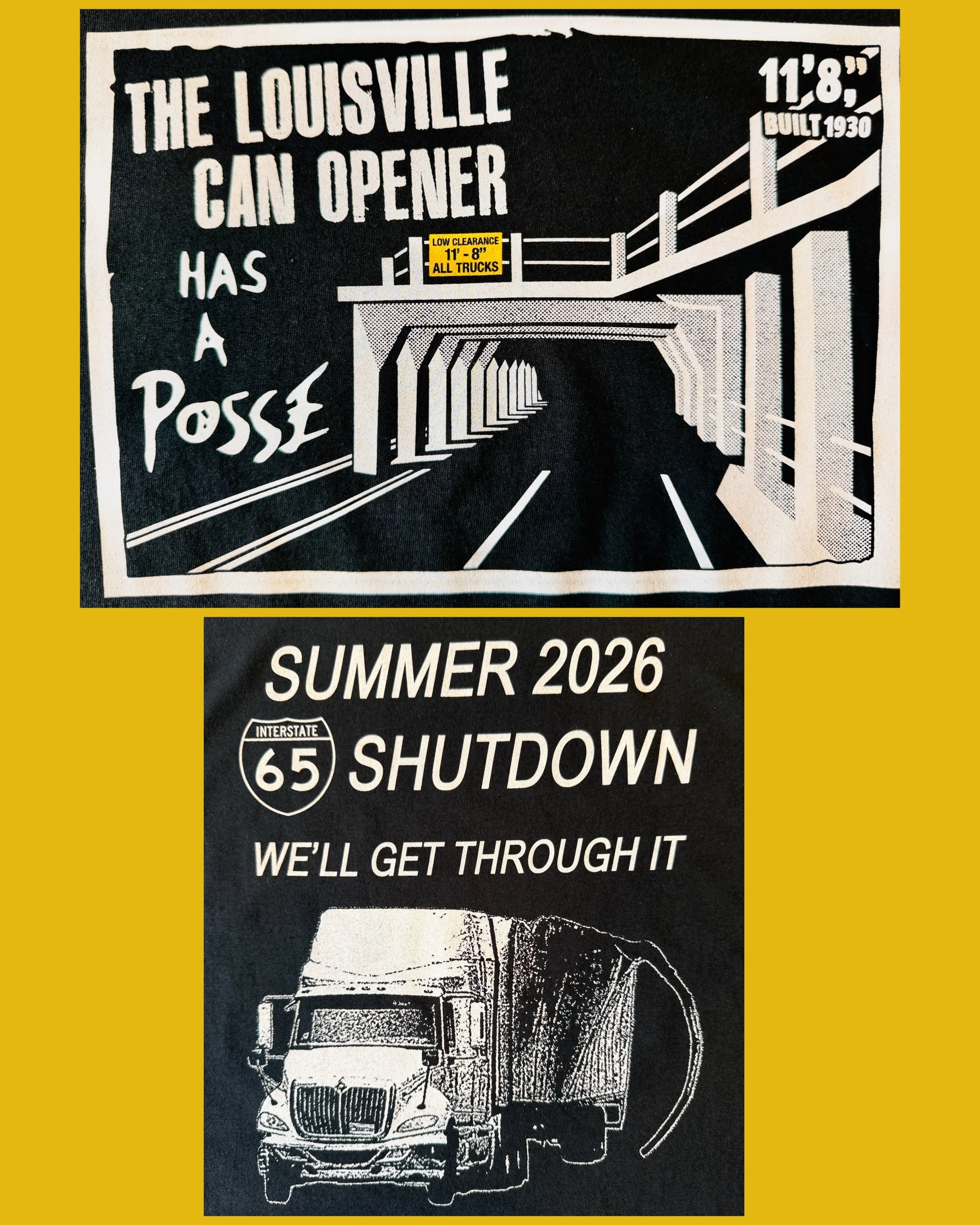 Louisville Can Opener (has a posse) tees now available! Thanks to @meme_tech for the design and printing! XS-2X available in limited supply!
#louisvillecanopener #fatrabbitky #65shutdown #louisvilleky