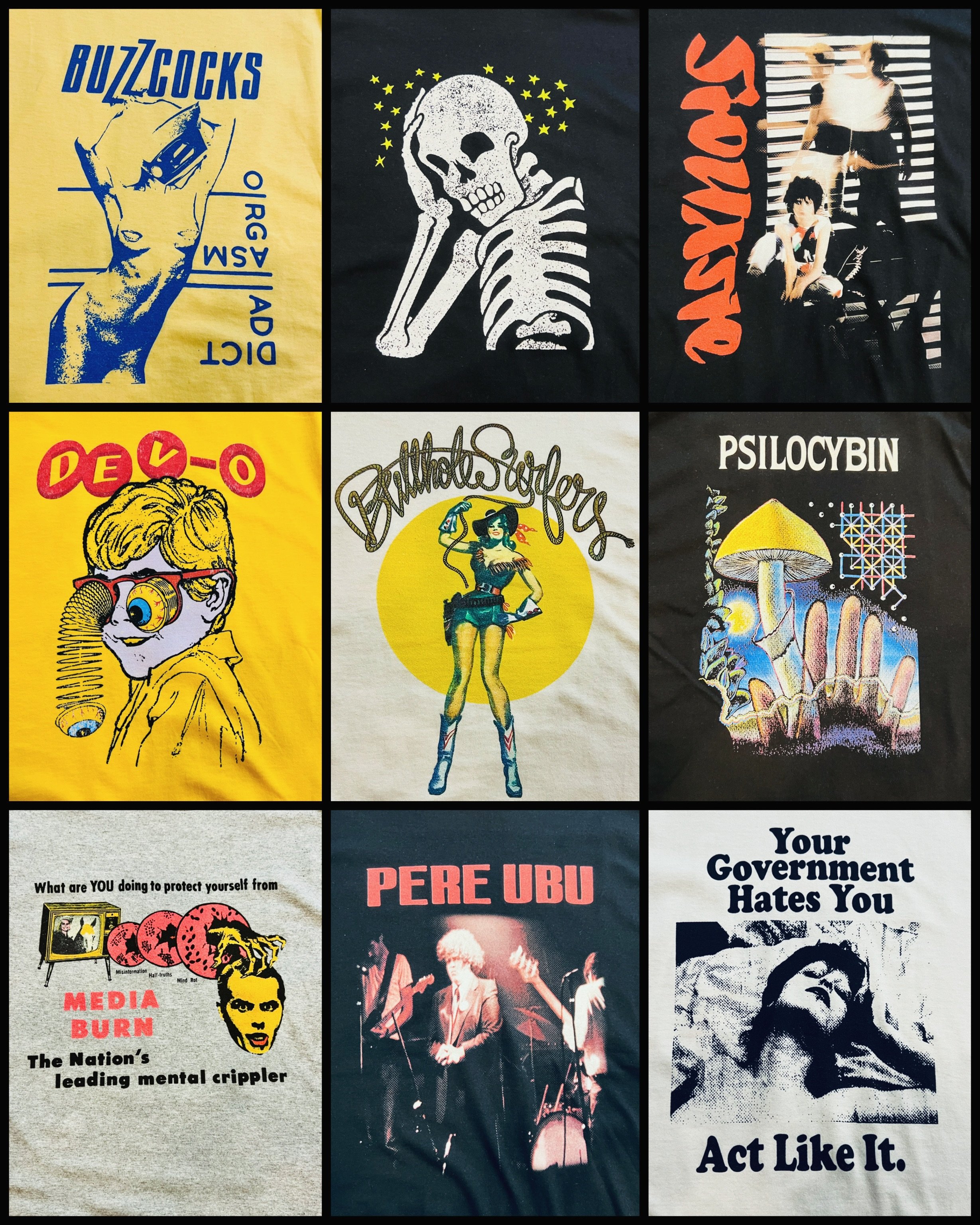 Big shipment of awesome shirts for all you heads out there. Great stuff!
@whatmart.ca #fatrabbitky #counterculture #graphictees #canadaknowswhatsup
