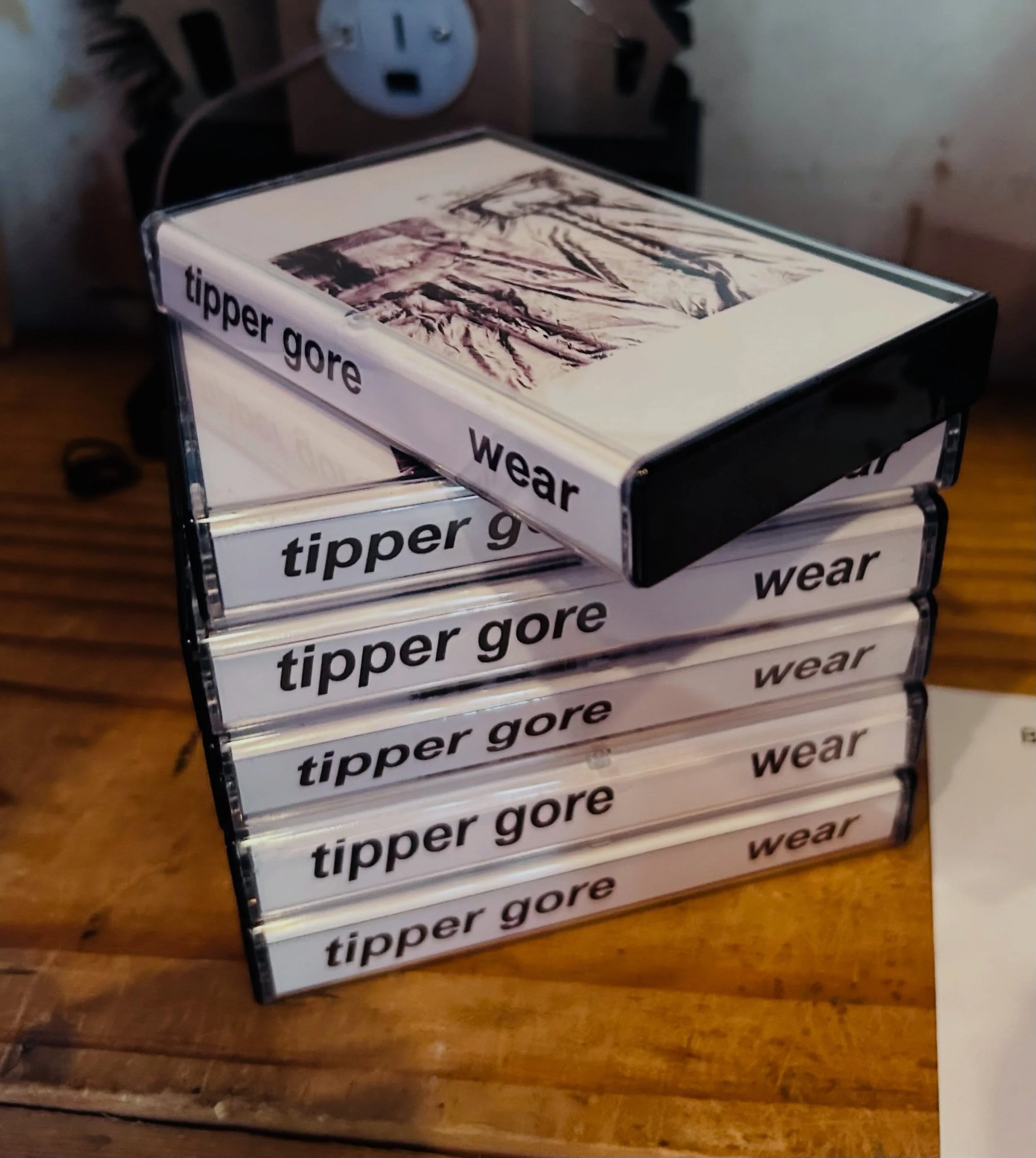 We&rsquo;ve got some copies of the new @tippergore_ cassette. Freakin A+ 
#fatrabbitky #louisville