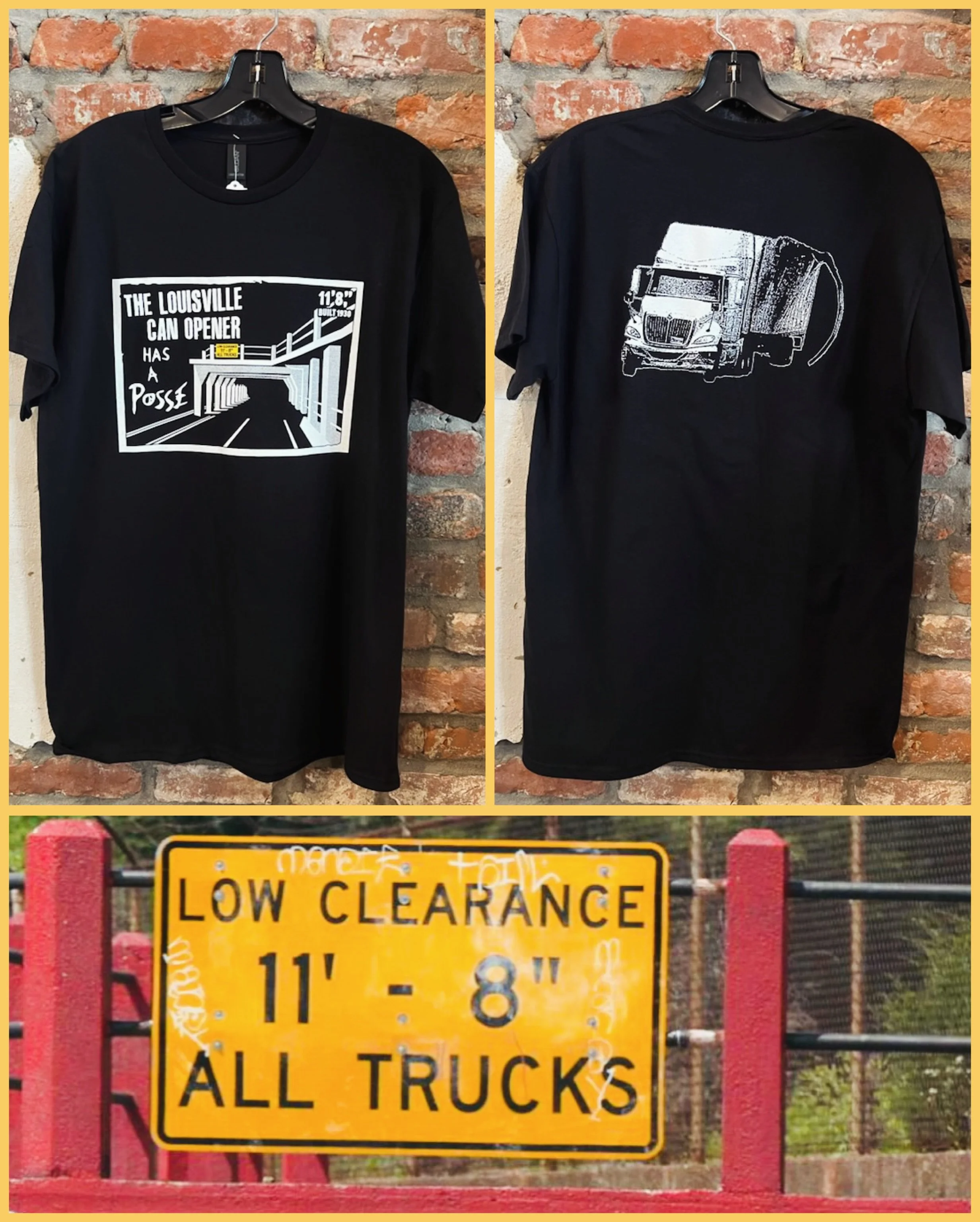 Can Opener shirt restock is here! 
#fatrabbitky #louisvillecanopener #scalped
