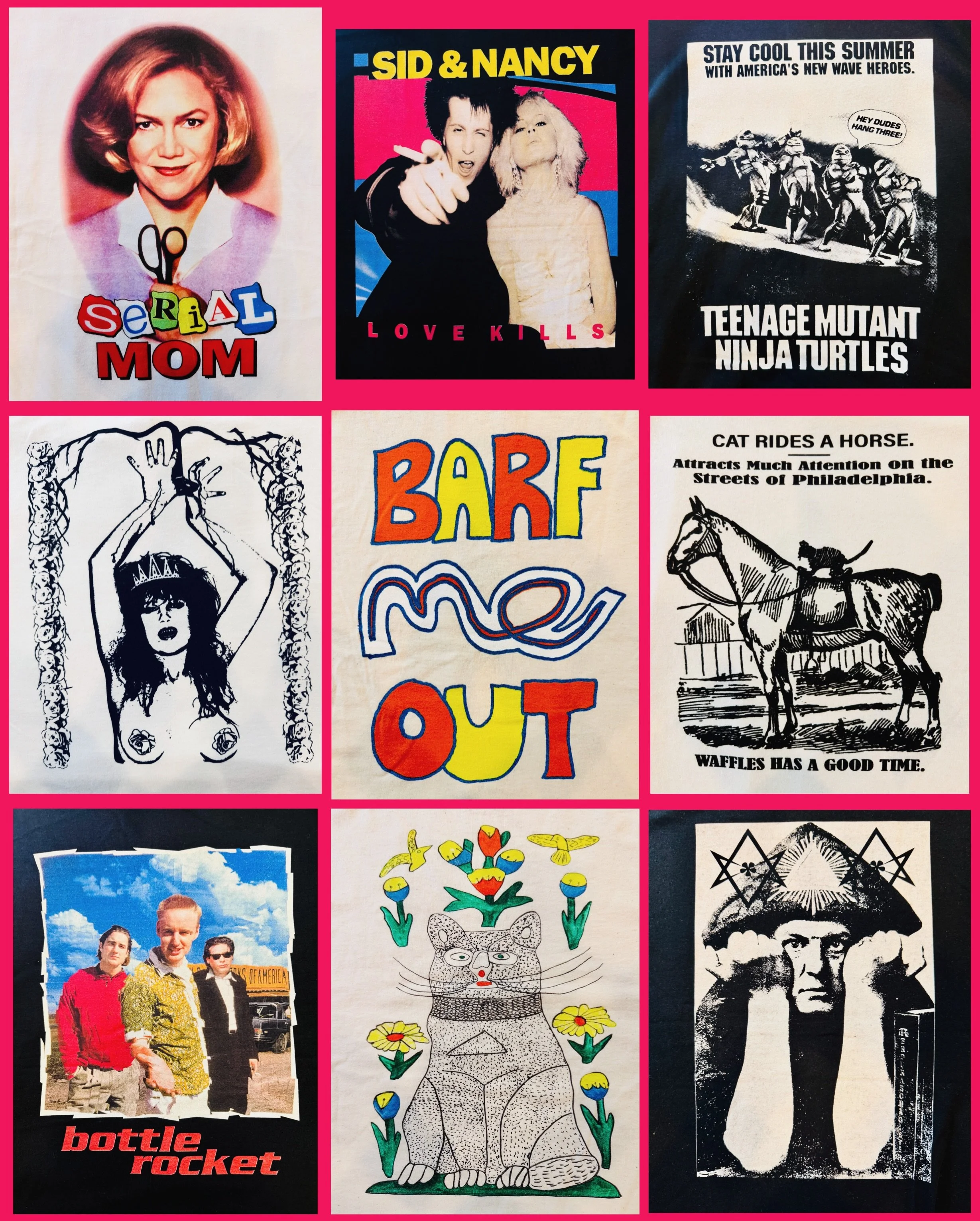 ENORMOUS T-SHIRT ORDER ALL OUT NOW! Thanks to our buds at @whatmart.ca for all the awesome/weird/cute/gnarly/counterculteral/scary/hilarious/beautiful stuff!!
#fatrabbitky #graphictees #canadaknows