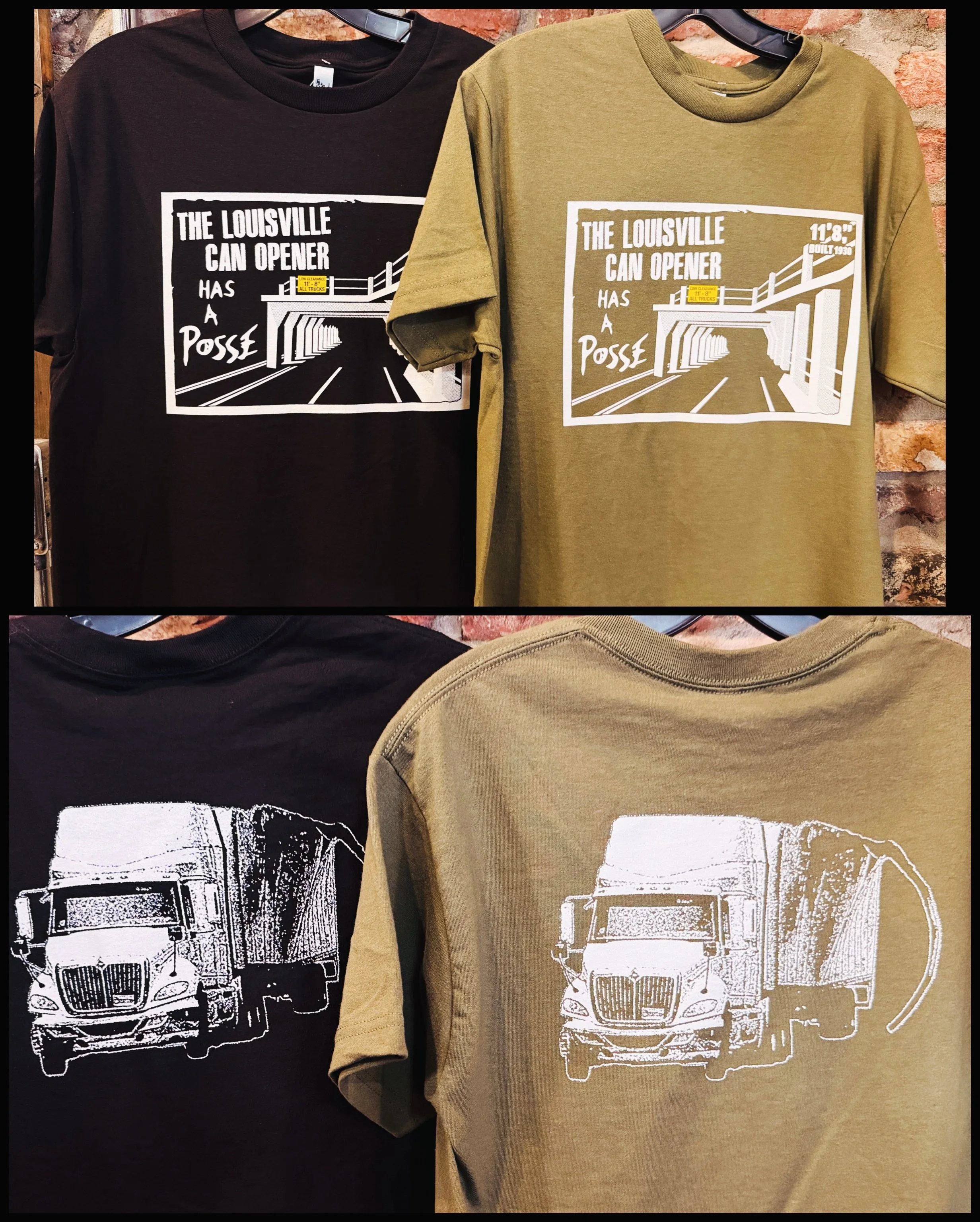 Can Opener Tee Volume 3 has arrived! XS-2X available. Thanks again @meme_tech !
#louisvillecanopener #fatrabbitky #scalped