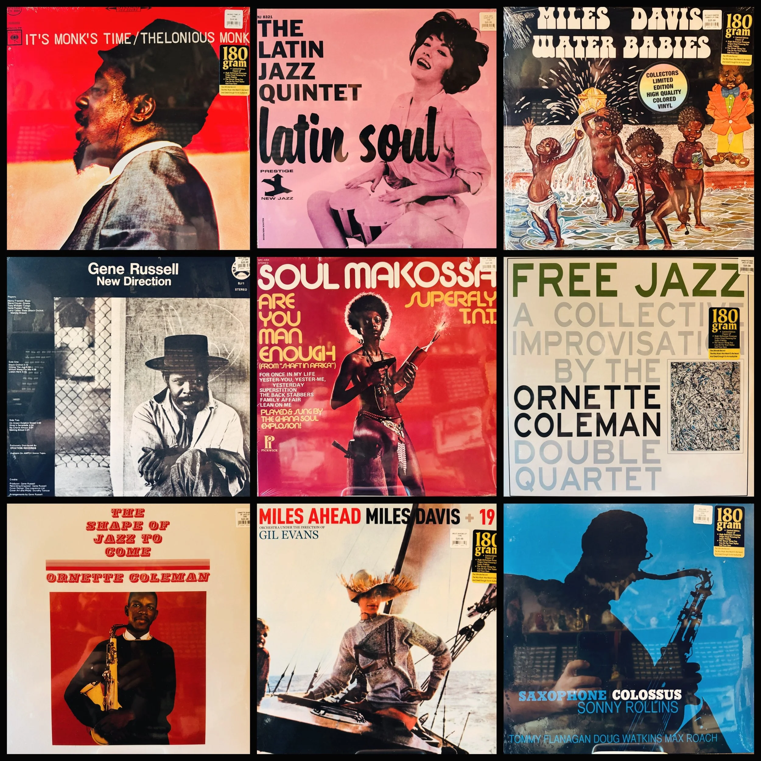 Lots of great reissues out for the weekend!
#vinyl #fatrabbitky #jazz #soul #psych