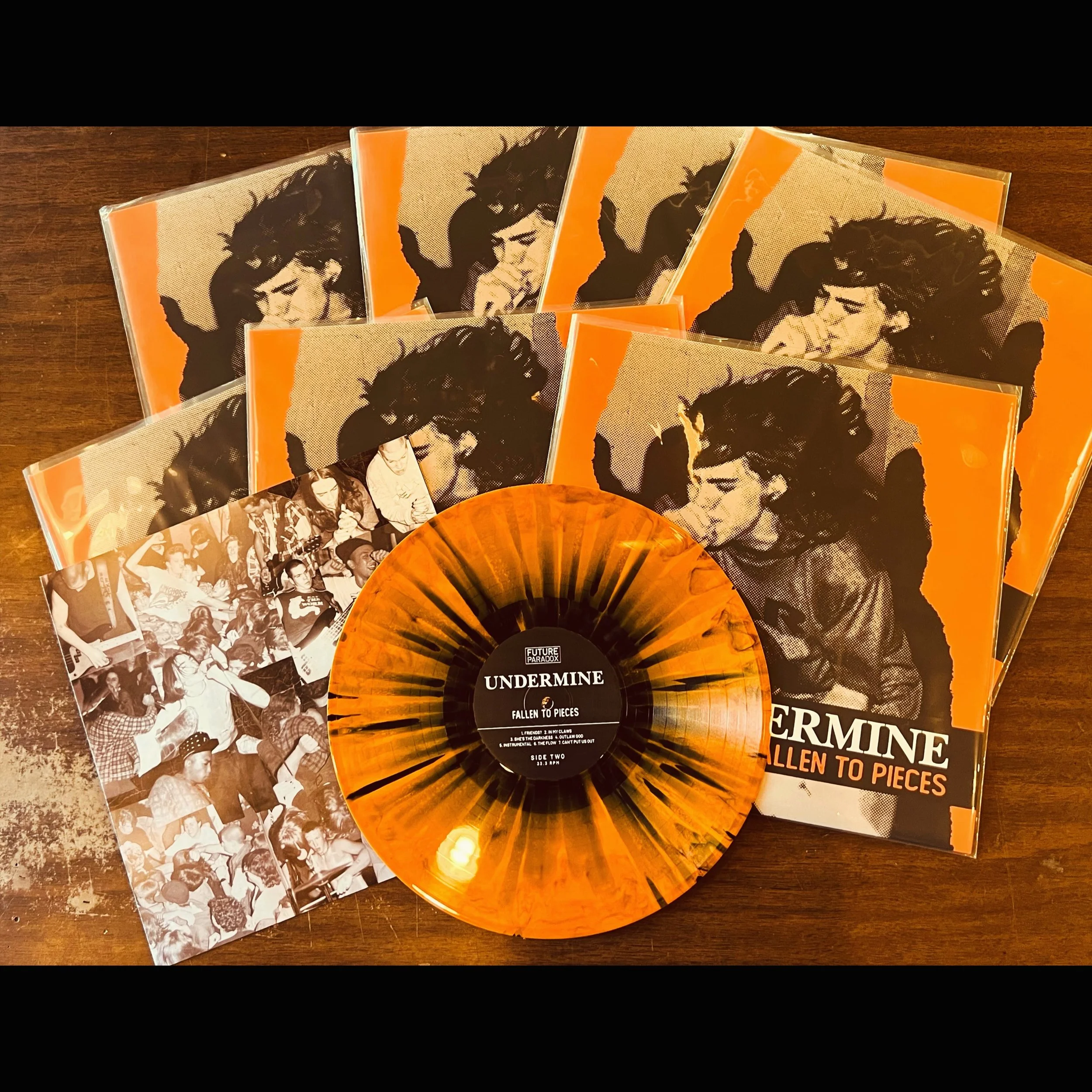 Undermine supply #3 has arrived!!! Open til 8:00 tonight if ya need one!
#louisvilllehardcore #vinyl #fatrabbitky