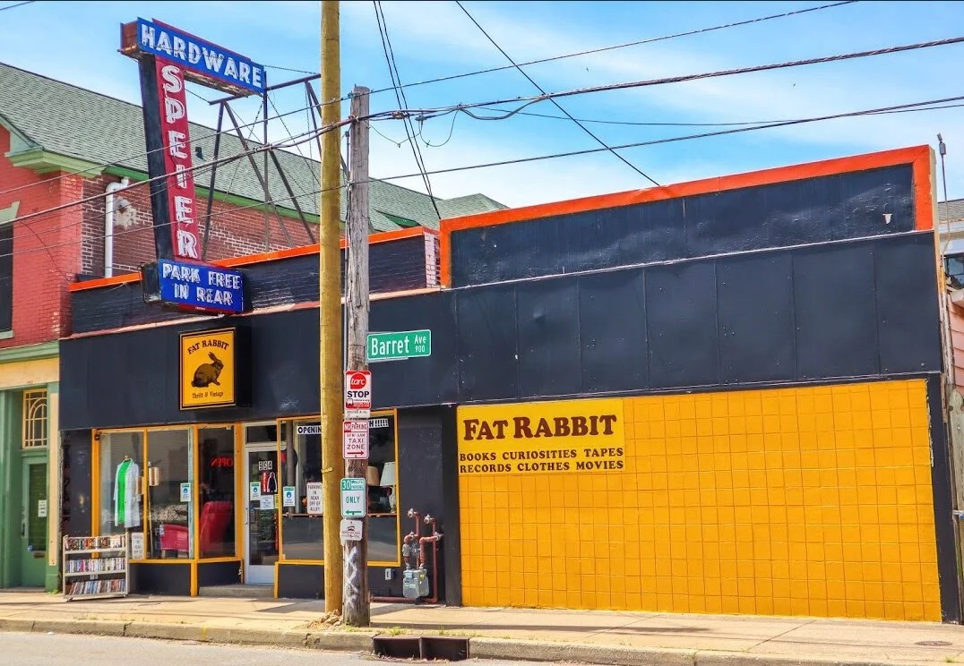 Fat Rabbit Koper Fat Rabbit Thrift & Vintage