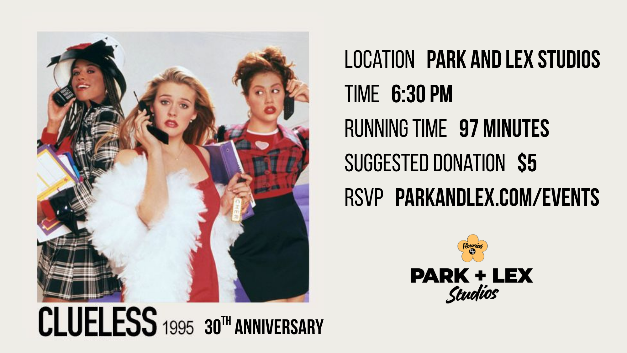 CLUELESS 30th ANNIVERSARY