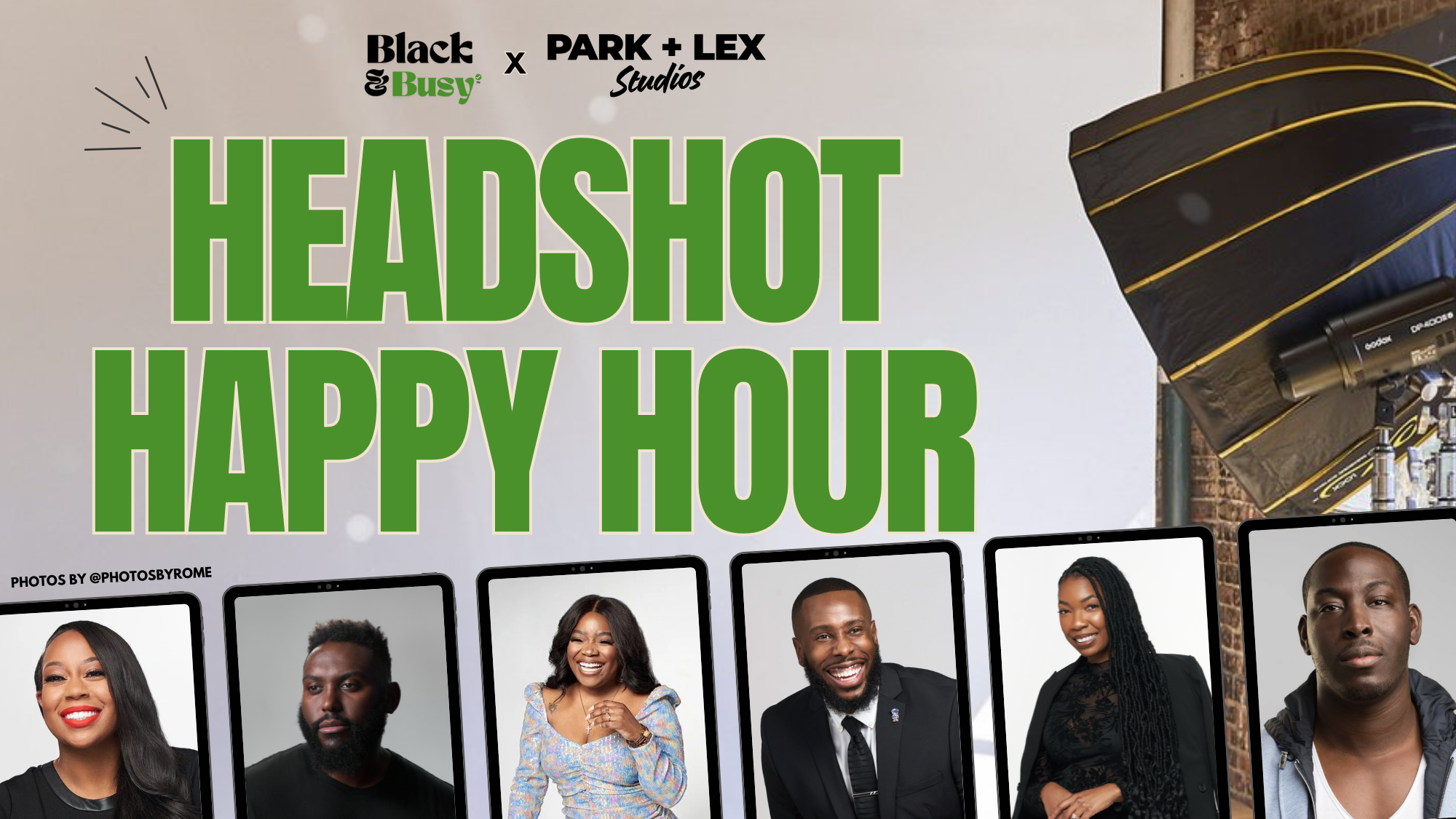 Headshot Happy Hour