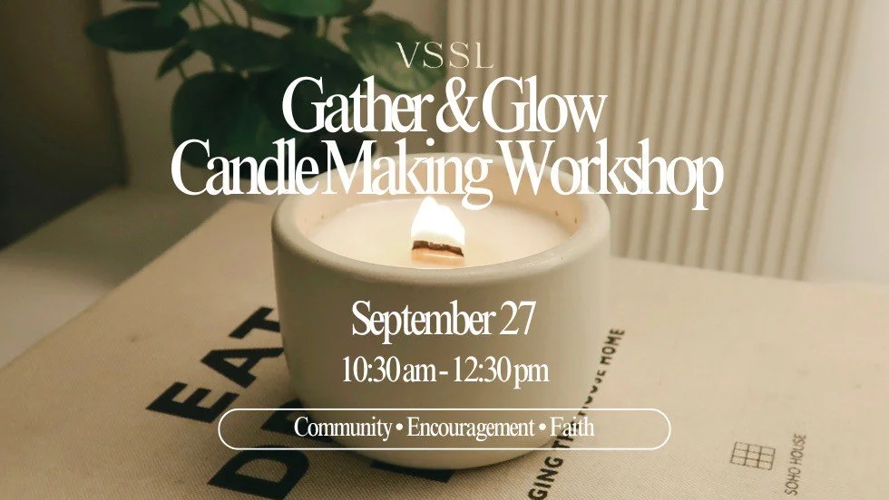 VSSL: Gather & Glow Candle Making Workshop