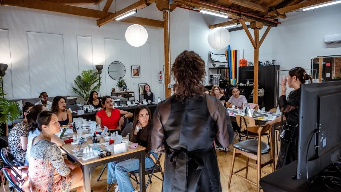 A quick recap from a K-Beauty event held in our space. We are looking to host more events like this in 2026. If you are I treated in renting out space feel free to DM us!