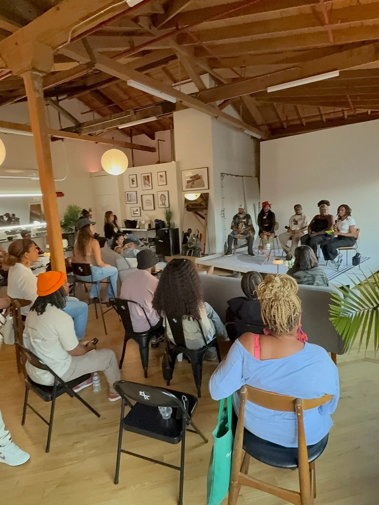 At our studio, we had the pleasure of hosting @brirlopez's "Beyond The Destination: The Path of the Solo Traveler" panel talk. The event was a hit, with inspiring stories, diverse perspectives, and a wonderful atmosphere. We're looking forw