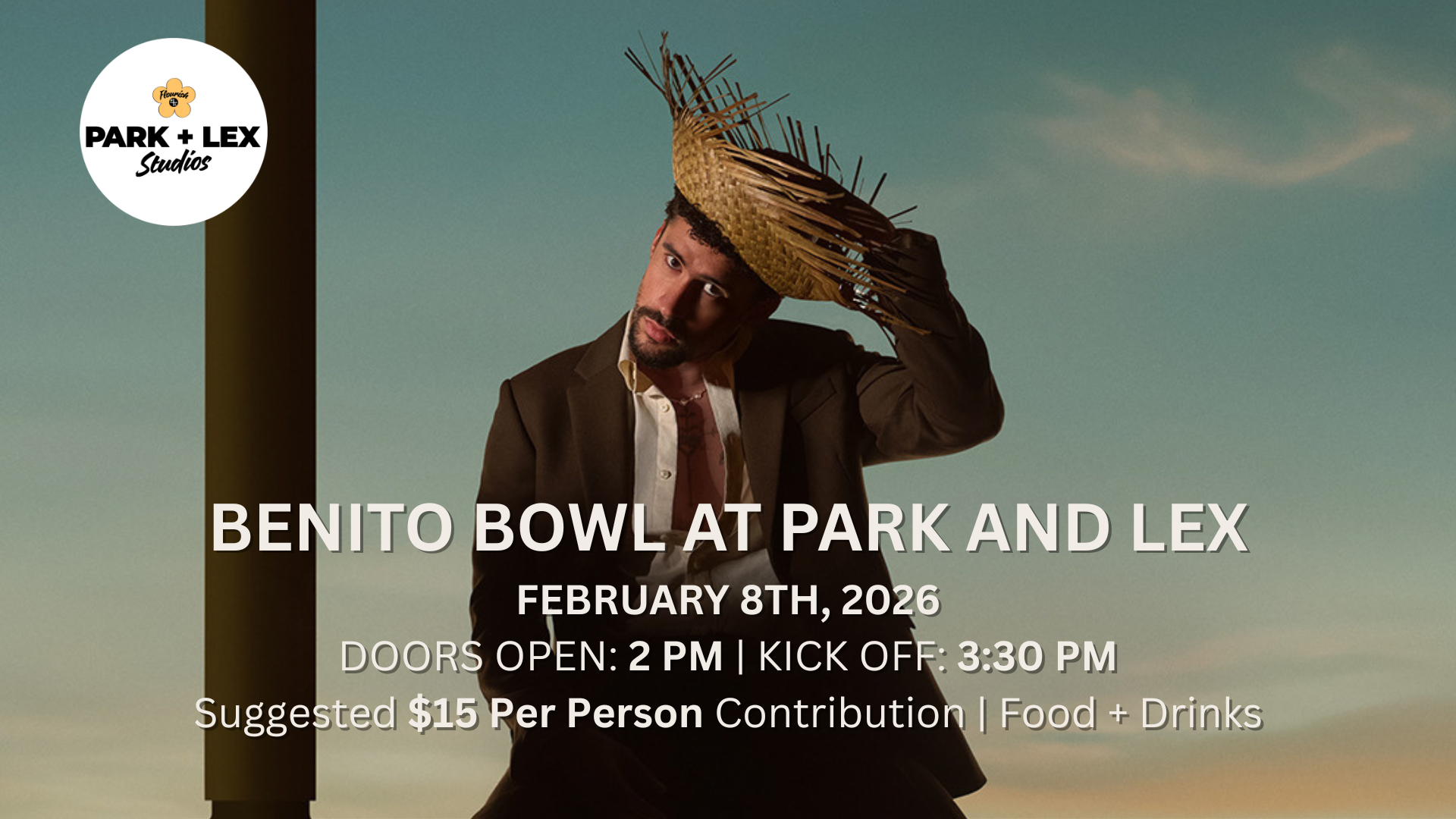 1 PERSON BENITO BOWL WATCH PARTY DONATION