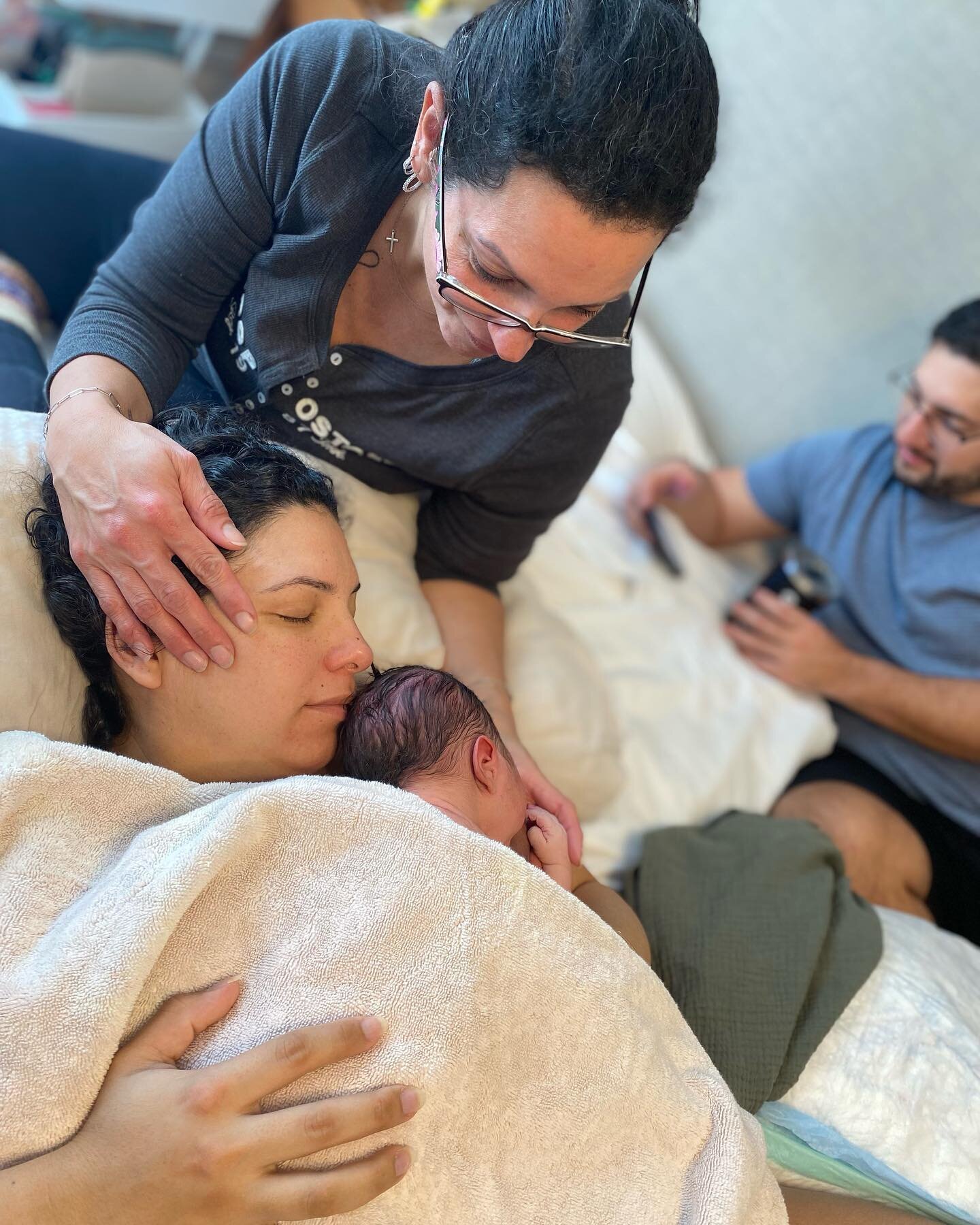 Choosing to give birth at home means committing to actively supporting your body to stay low-risk, becoming educated in the birth process, and building a team that will support you through this transformation. Yesterday,  I had the privilege of parti