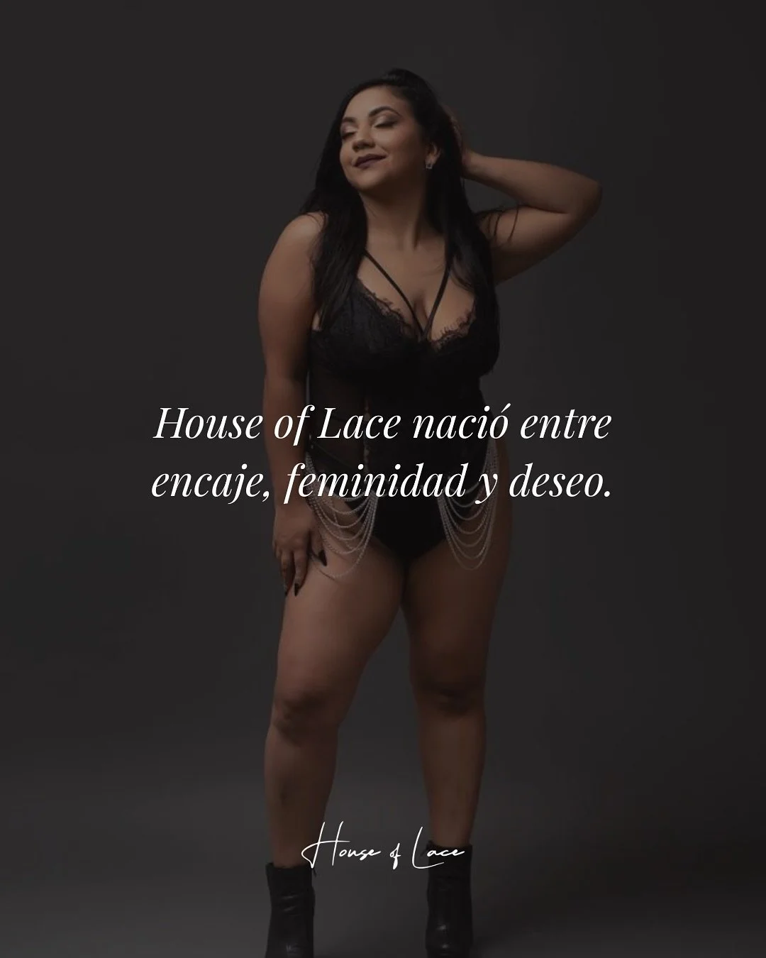 House of Lace ya no es solo una marca.
Es mi historia, mi proceso, mi transformaci&oacute;n.

Porque entend&iacute; que uno no se sana.
Uno transforma su realidad, su mirada, su energ&iacute;a&hellip; y desde ah&iacute;, todo cambia. 🌙

Este espacio