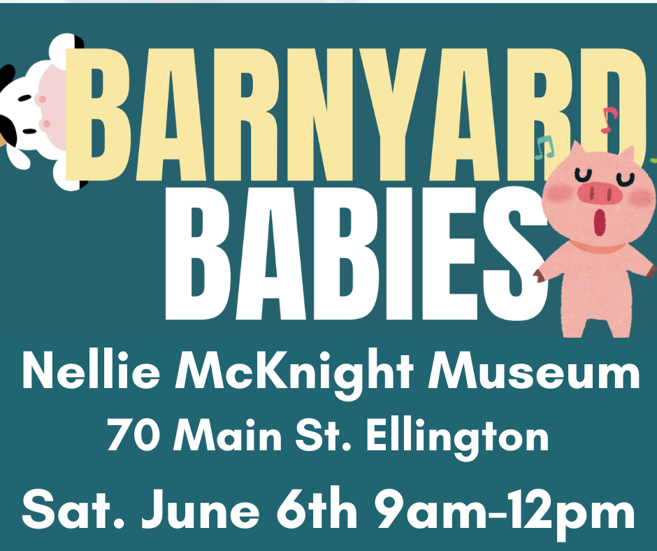 Barnyard Babies at Nellie McKnight Museum