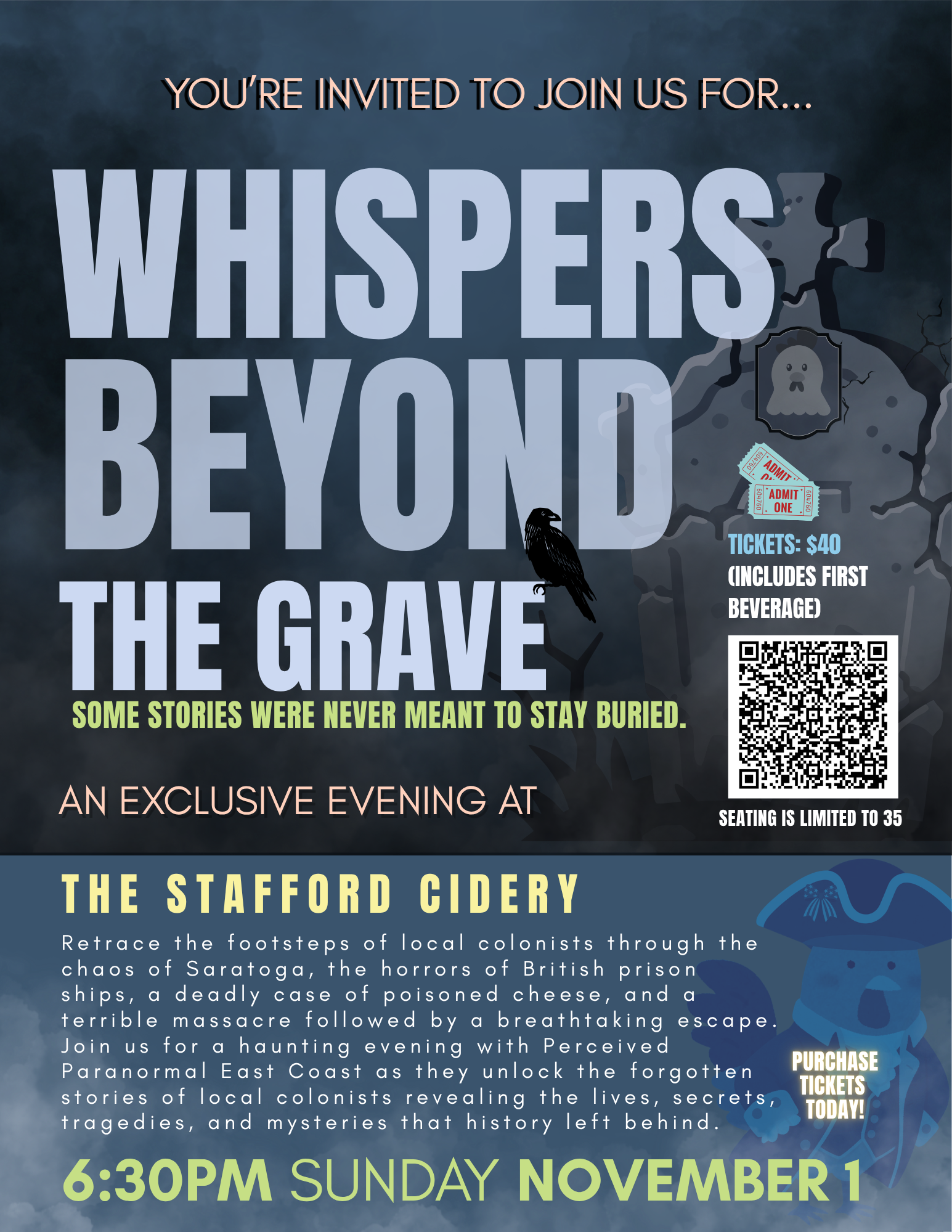 Whispers Beyond the Grave