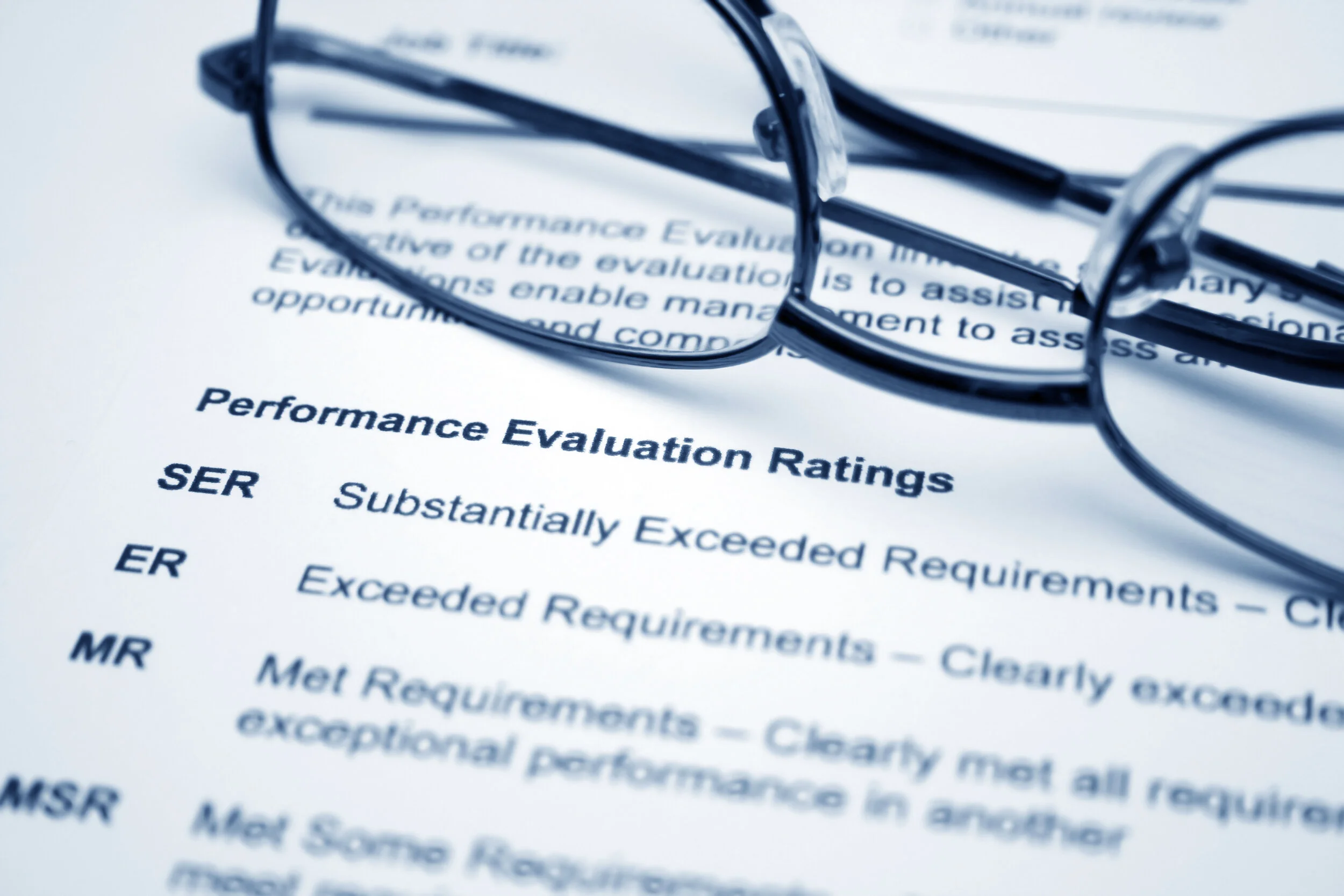 Reviewing Performance