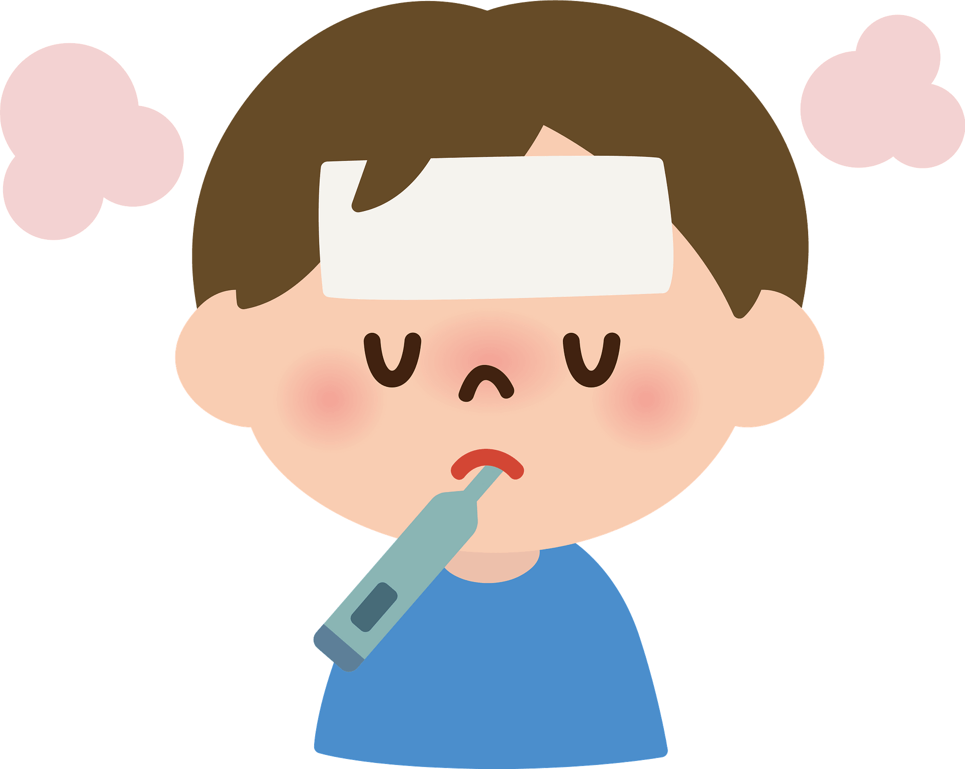 Febrile Toddler